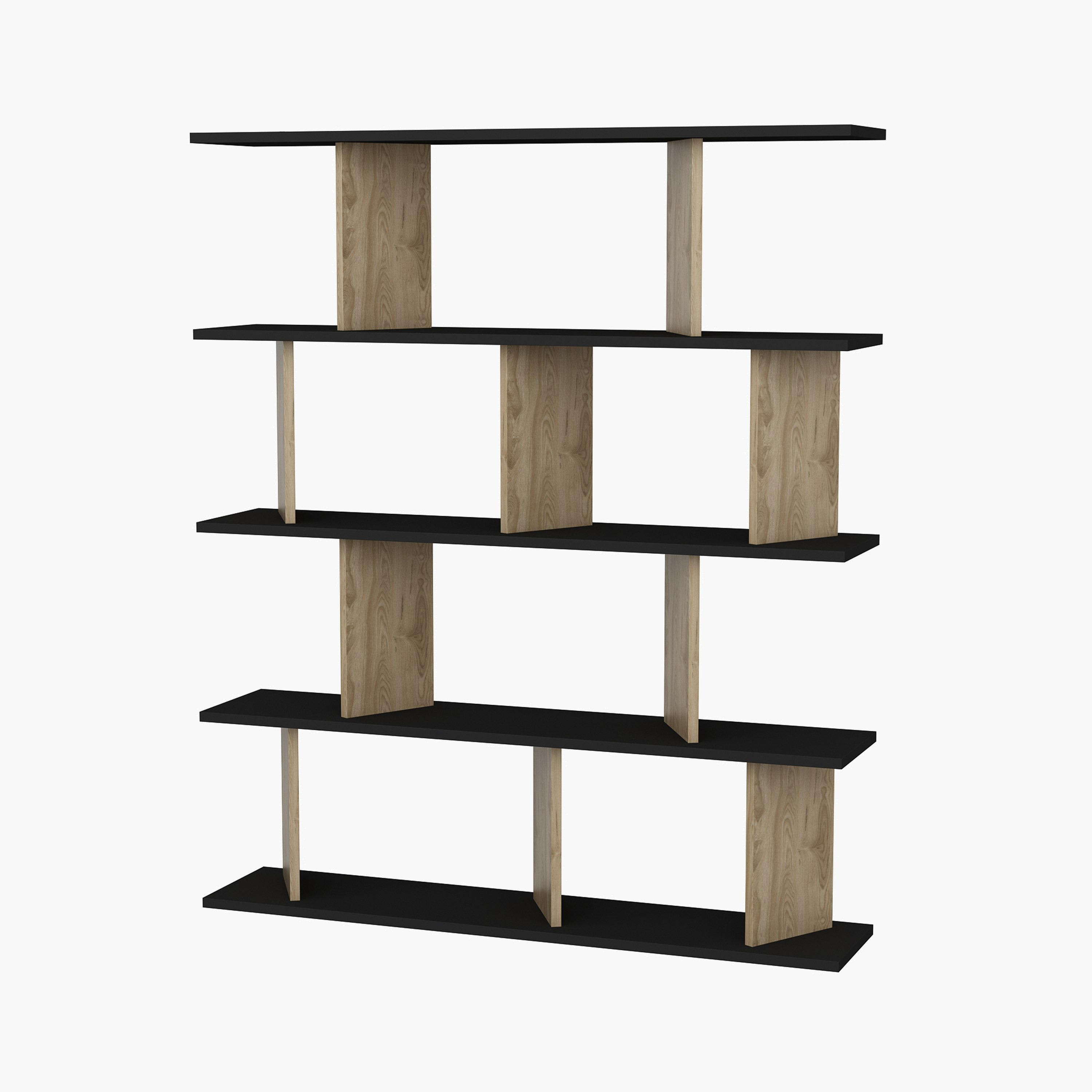 مكتبة بـ4 رفوف من مودوليكس تيلت-hbxfurniture-office-bookcases-image-5