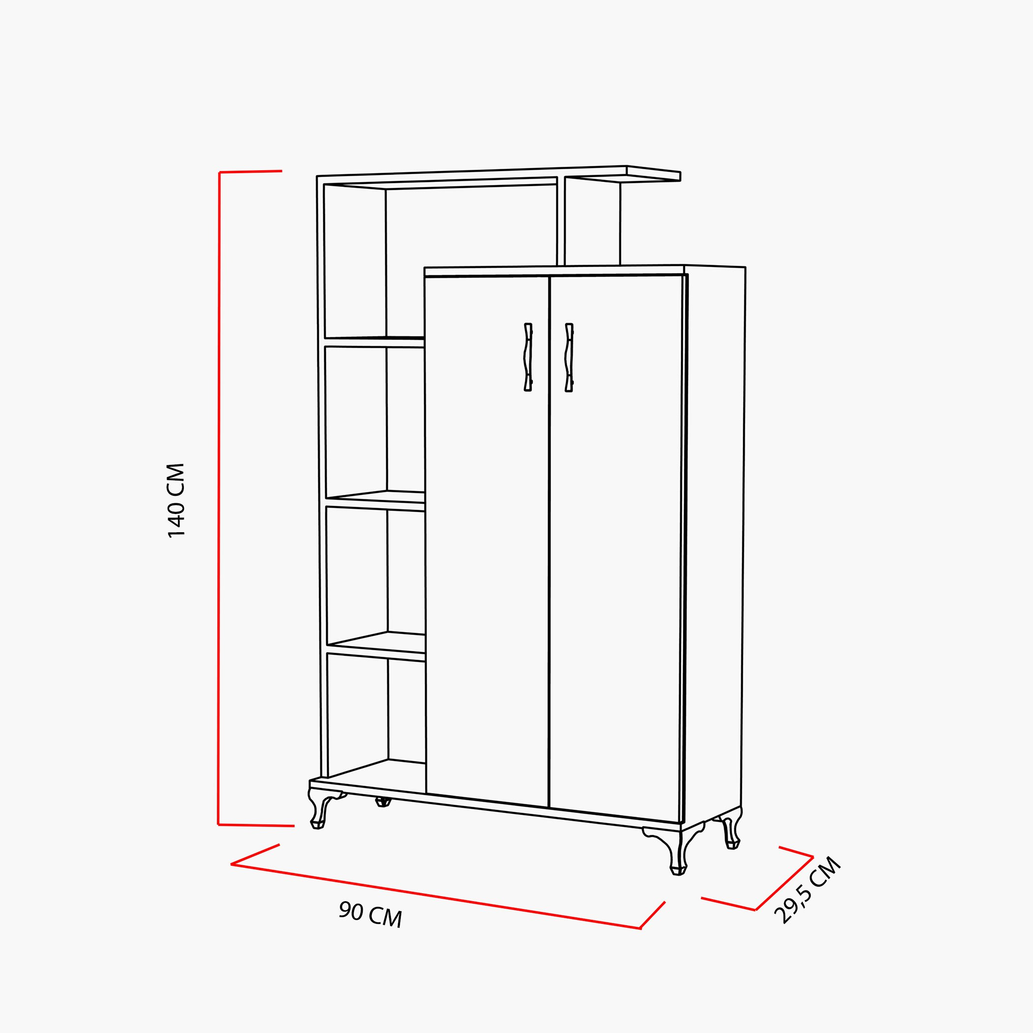 Modulix Derby 2-Door Multipurpose Cabinet with Open Shelf-hbxbedroom-bedroomaccessories-bedroomstorage-image-10