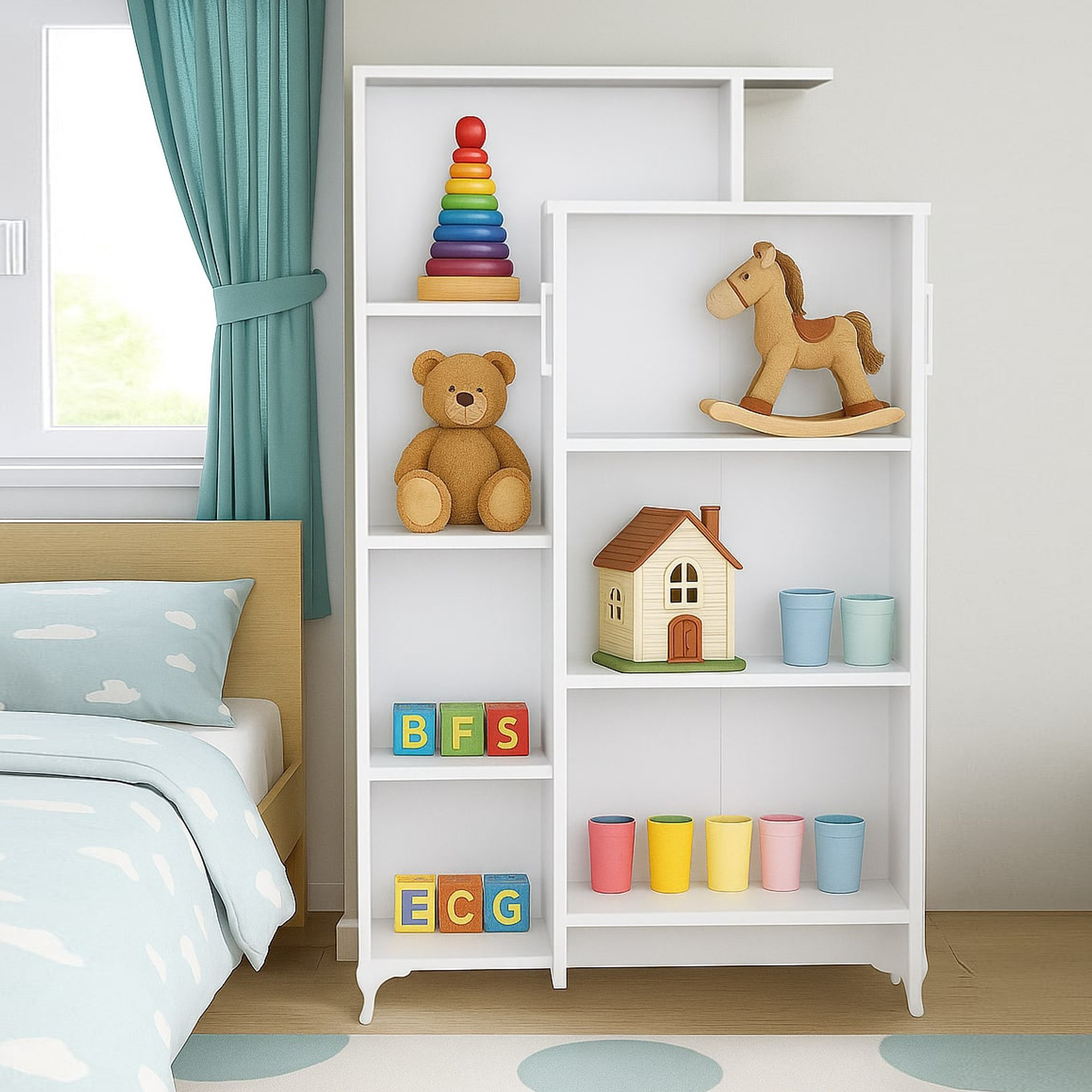 Modulix Derby 2-Door Multipurpose Cabinet with Open Shelf-hbxbedroom-bedroomaccessories-bedroomstorage-image-2