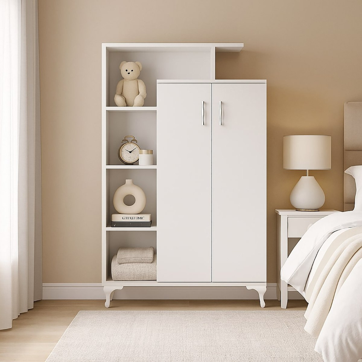 Modulix Derby 2-Door Multipurpose Cabinet with Open Shelf-hbxbedroom-bedroomaccessories-bedroomstorage-image-3