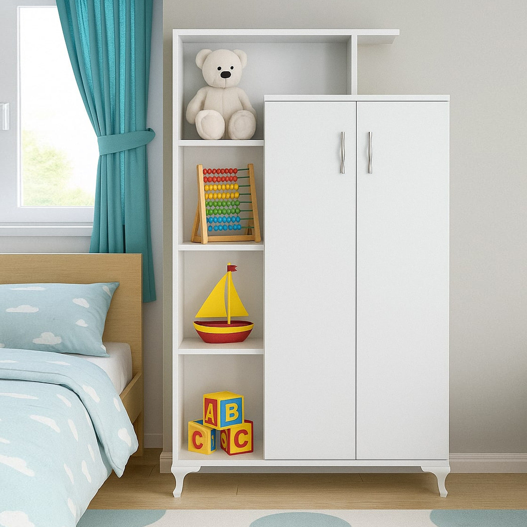 Modulix Derby 2-Door Multipurpose Cabinet with Open Shelf-hbxbedroom-bedroomaccessories-bedroomstorage-image-5