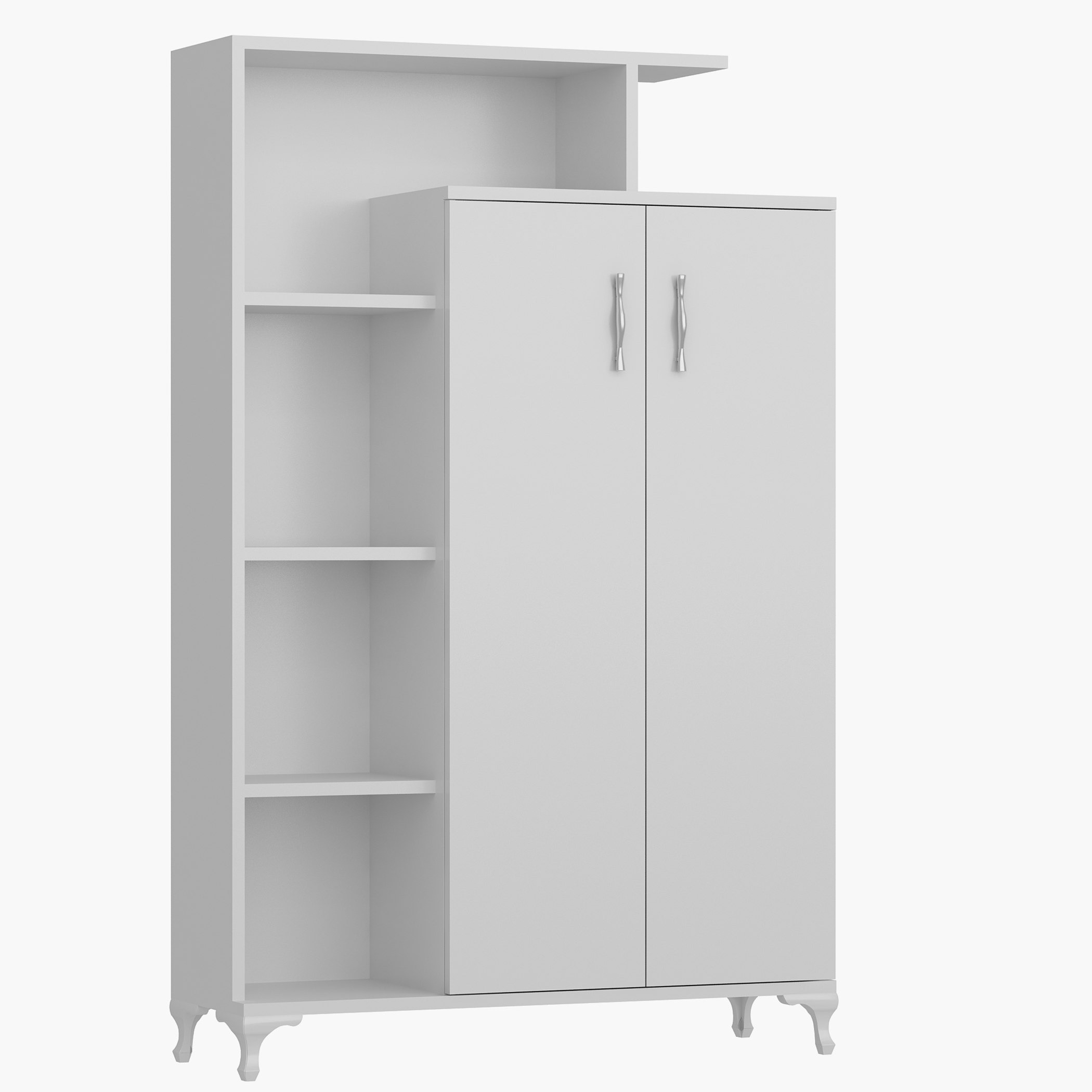 Modulix Derby 2-Door Multipurpose Cabinet with Open Shelf-hbxbedroom-bedroomaccessories-bedroomstorage-image-8