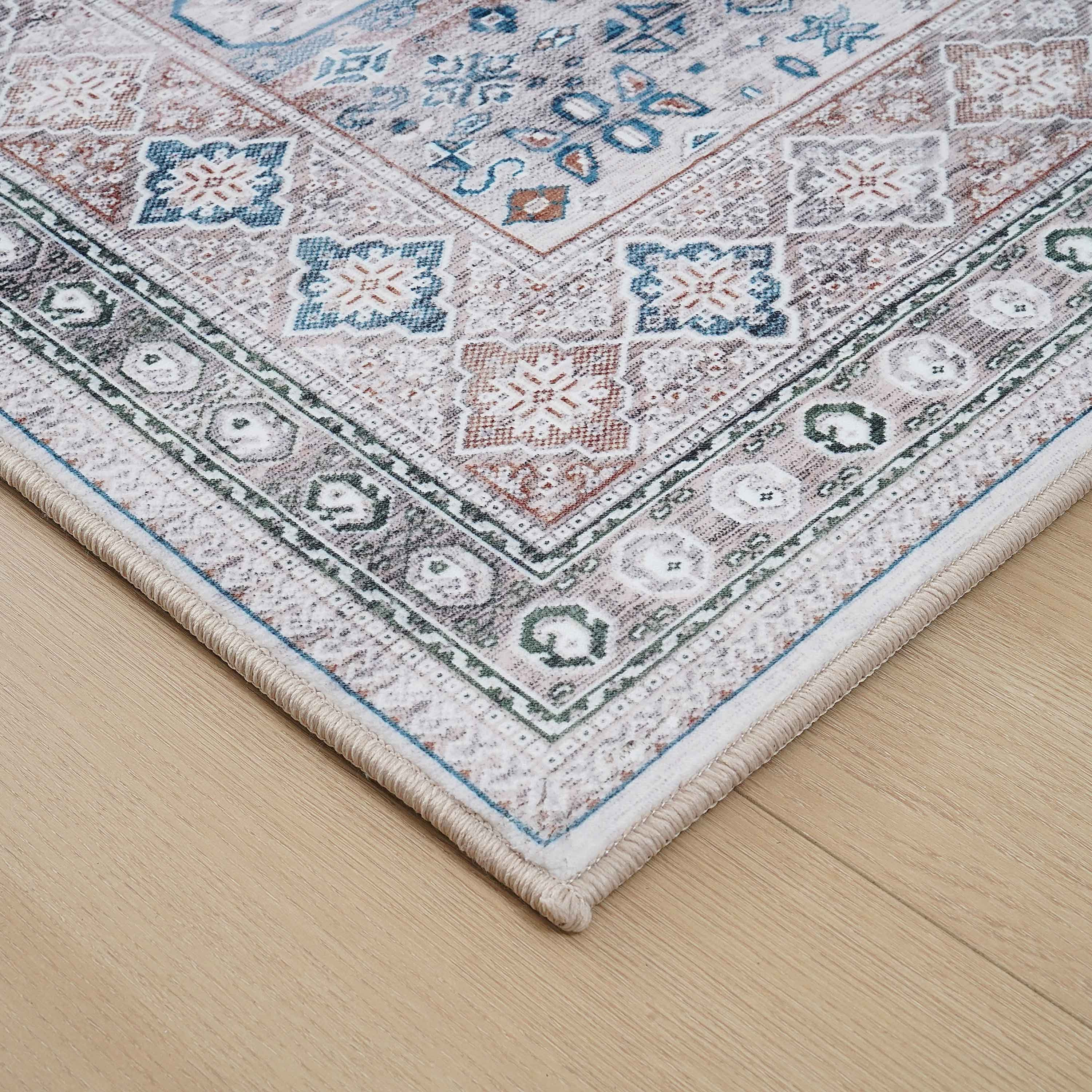 Ontario Barnet Printed Flannel Rug - 200x300 cm-hbxdecorandfurnishings-floorcoverings-rugs-image-2