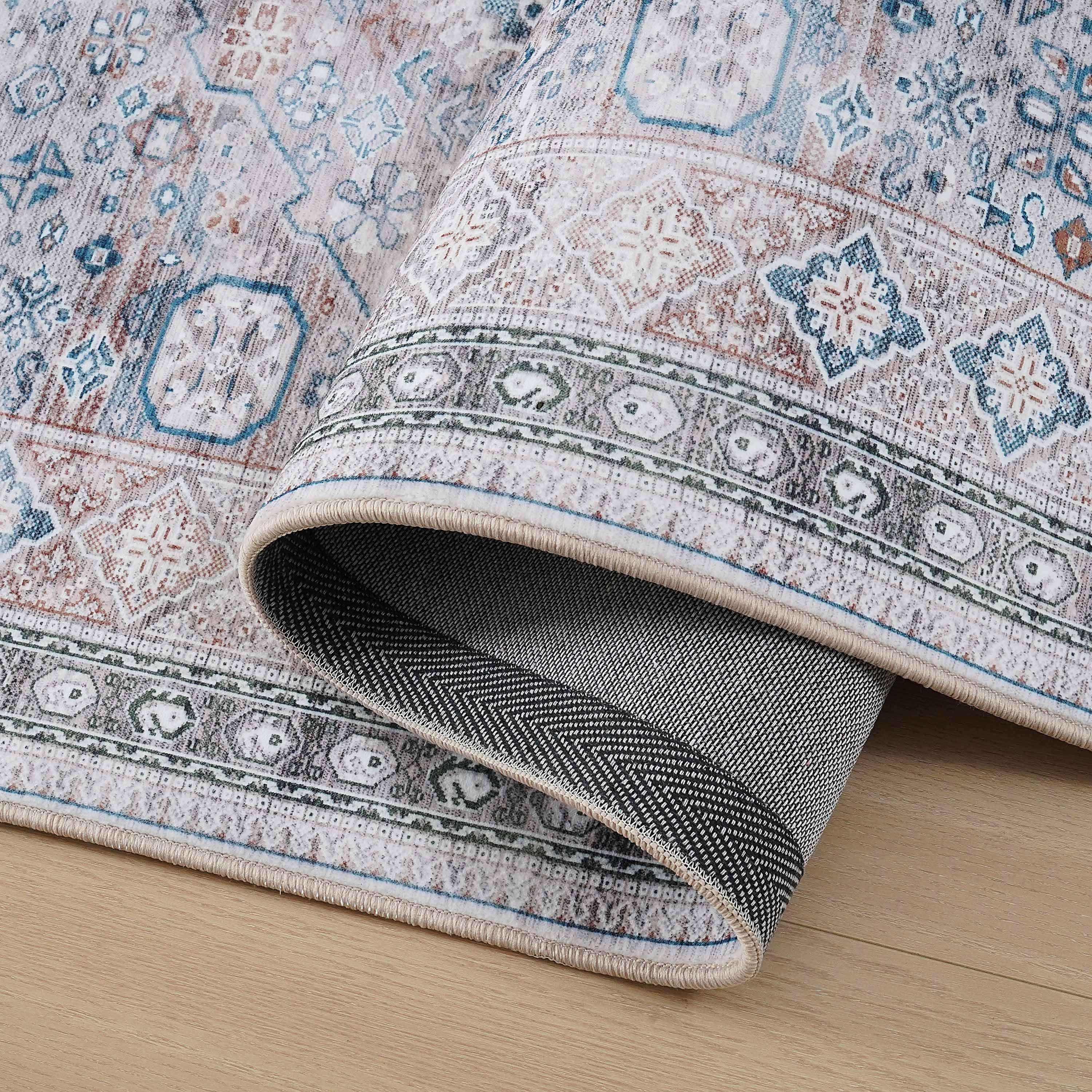 Ontario Barnet Printed Flannel Rug - 200x300 cm-hbxdecorandfurnishings-floorcoverings-rugs-image-3