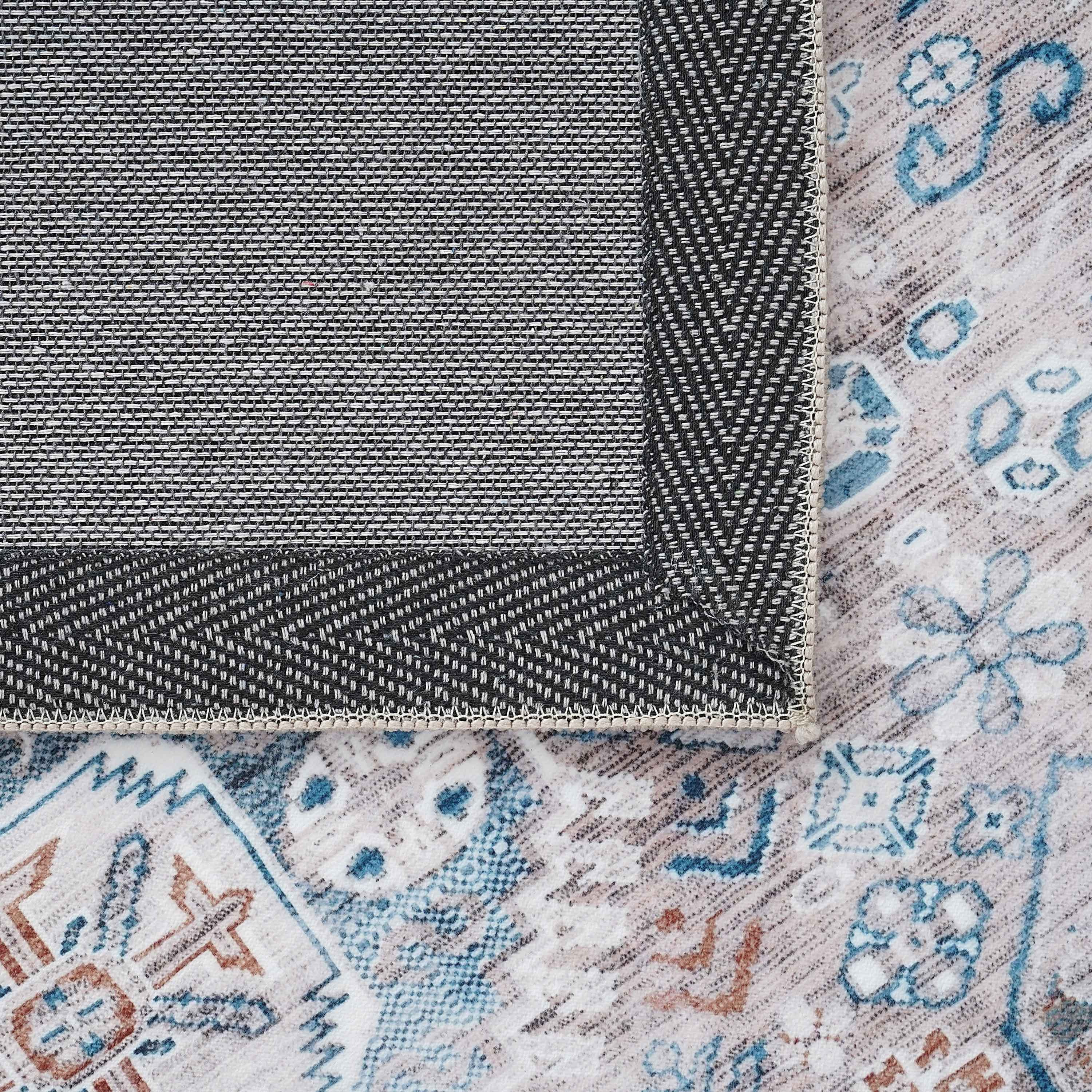 Ontario Barnet Printed Flannel Rug - 200x300 cm-hbxdecorandfurnishings-floorcoverings-rugs-image-4