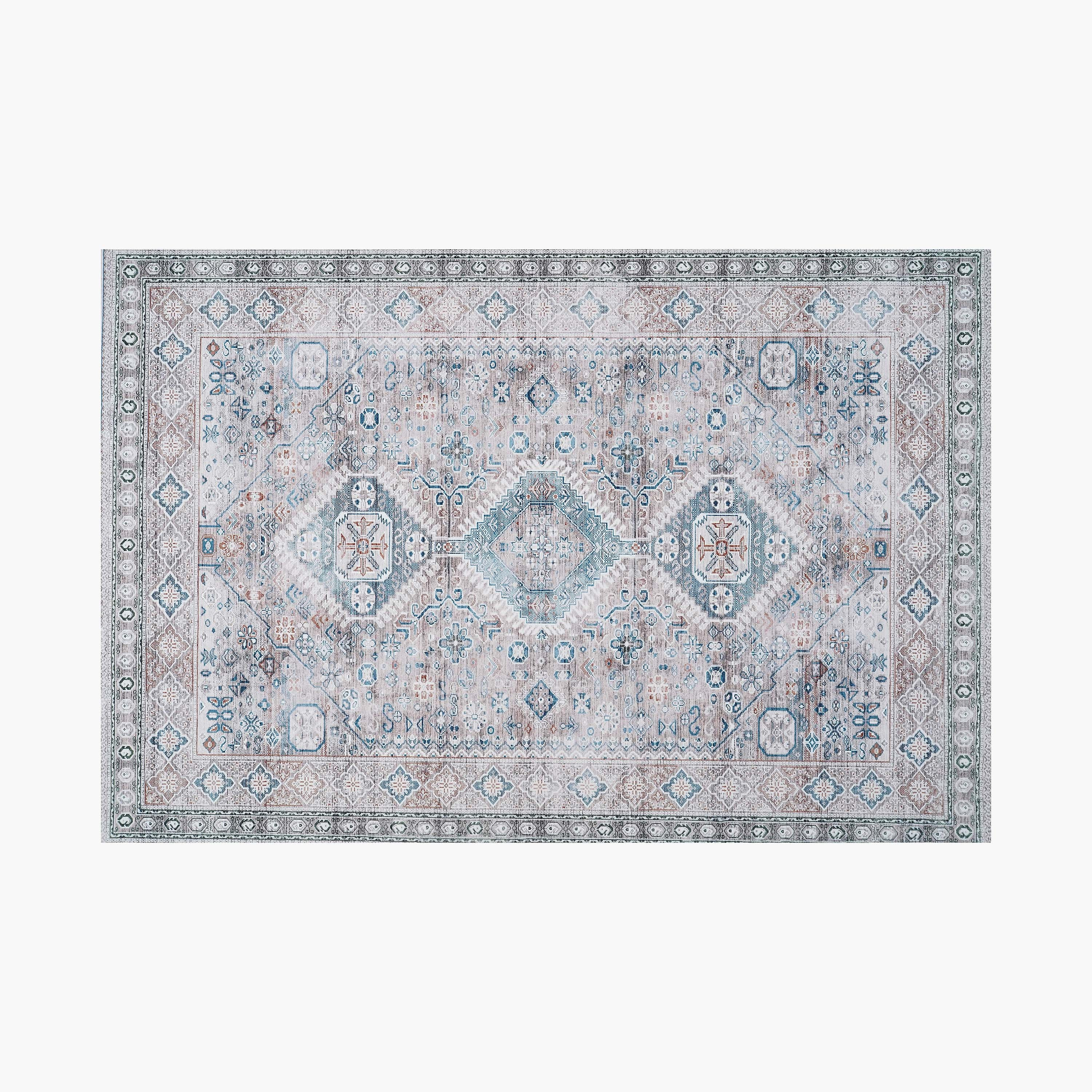 Ontario Barnet Printed Flannel Rug - 200x300 cm-hbxdecorandfurnishings-floorcoverings-rugs-image-5
