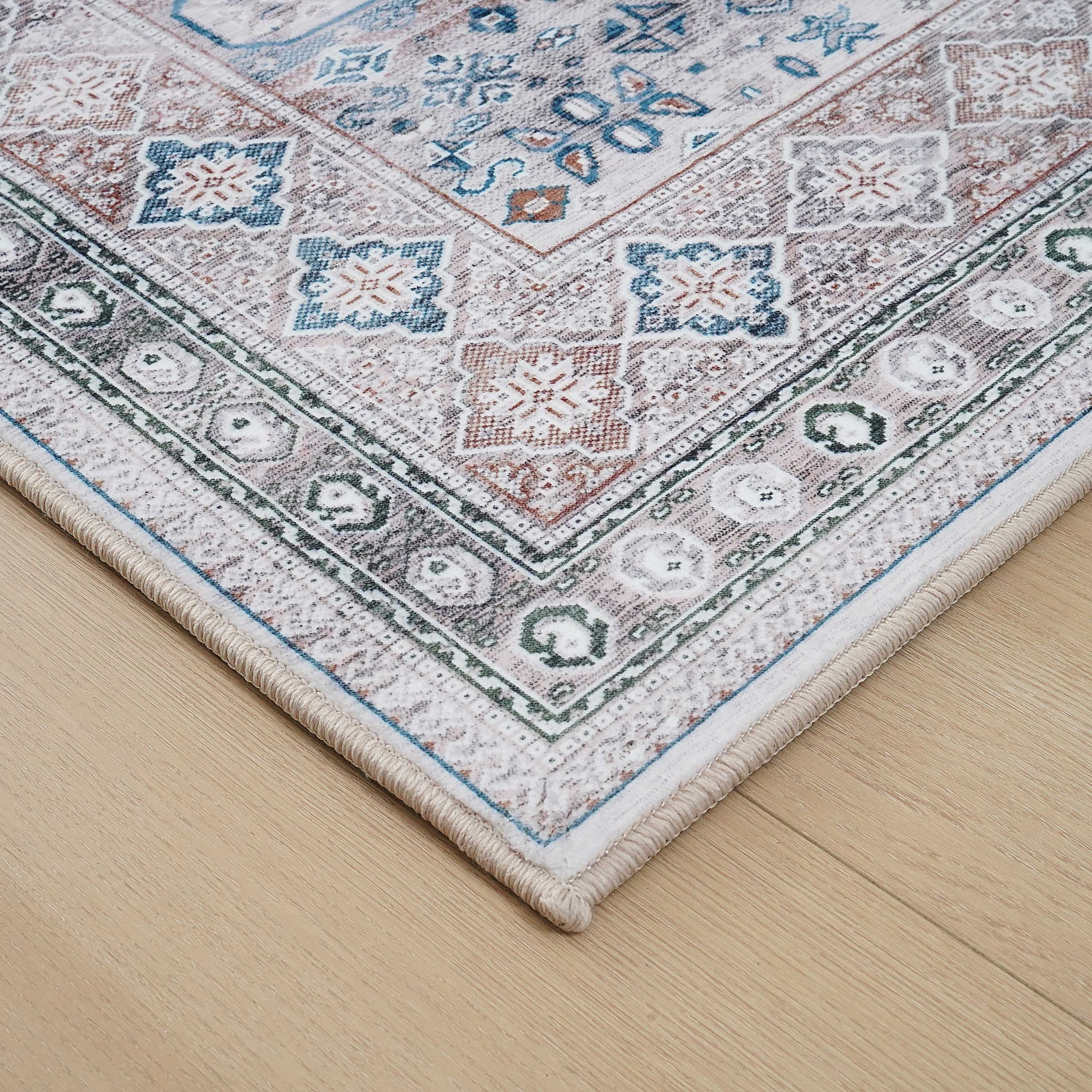 Ontario Barnet Printed Flannel Rug - 250x360 cm-hbxdecorandfurnishings-floorcoverings-rugs-image-2