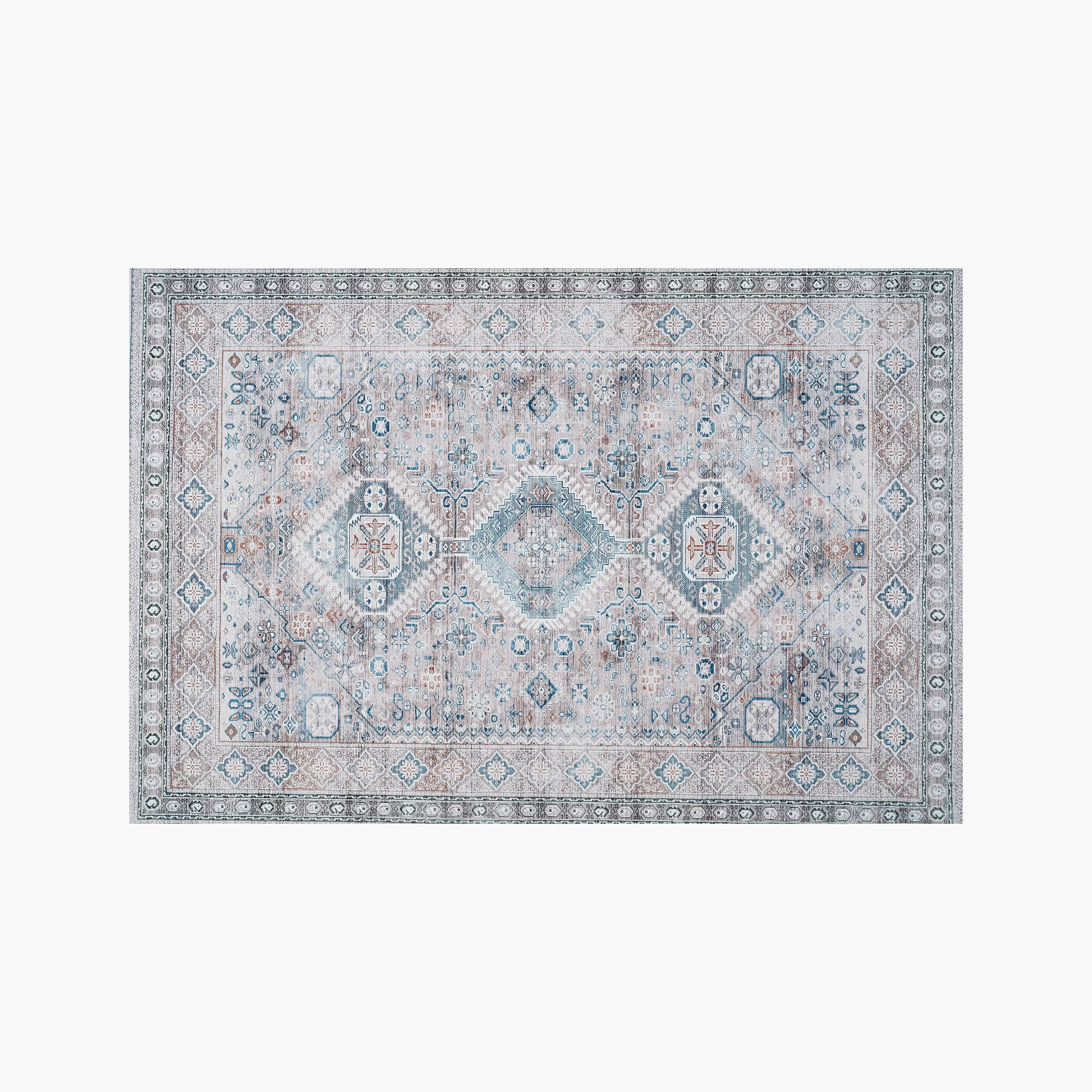 Ontario Barnet Printed Flannel Rug - 250x360 cm-hbxdecorandfurnishings-floorcoverings-rugs-image-5