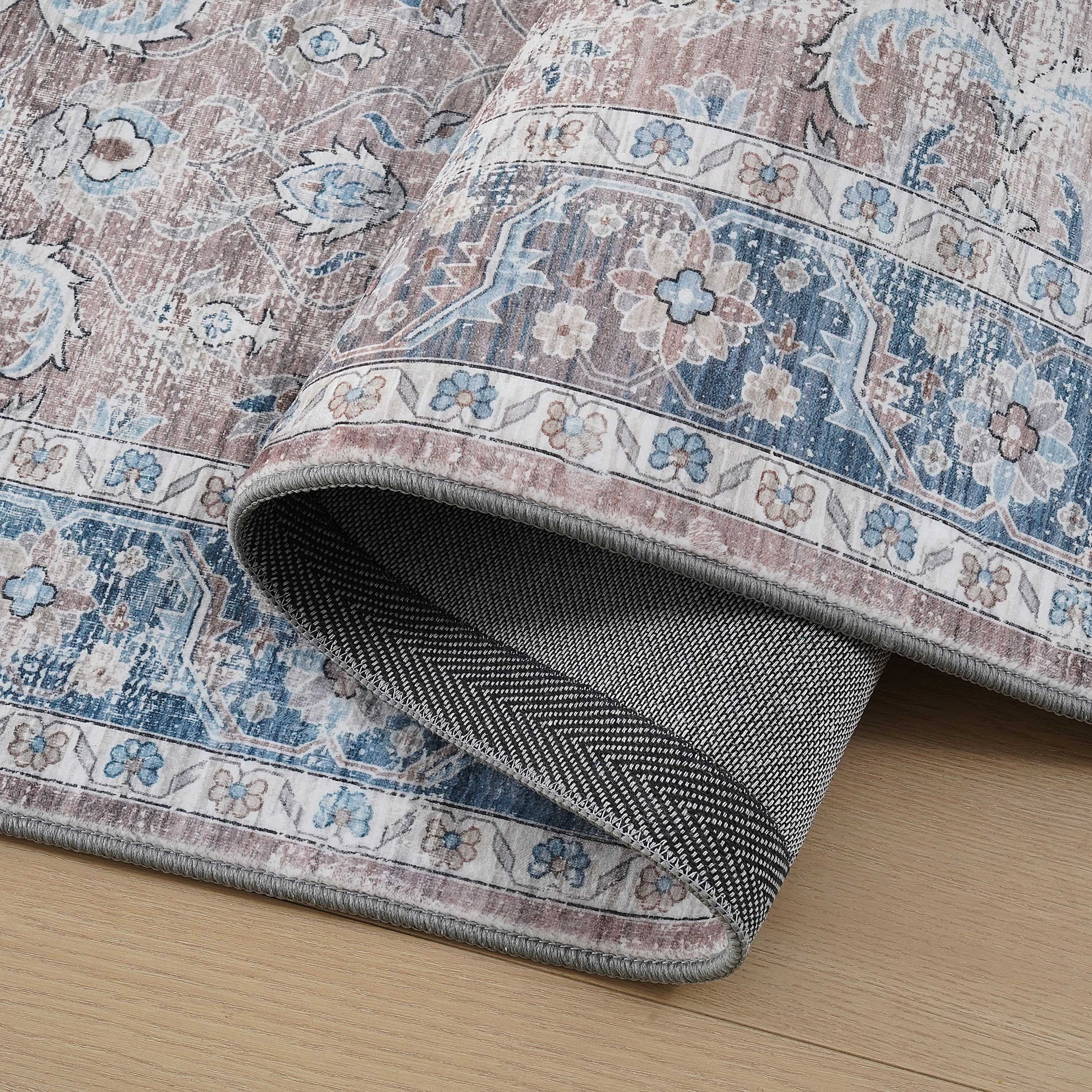 سجادة فلانيل بطبعات عايدة من أونتاريو - 200x300 سم-hbxdecorandfurnishings-floorcoverings-rugs-image-3