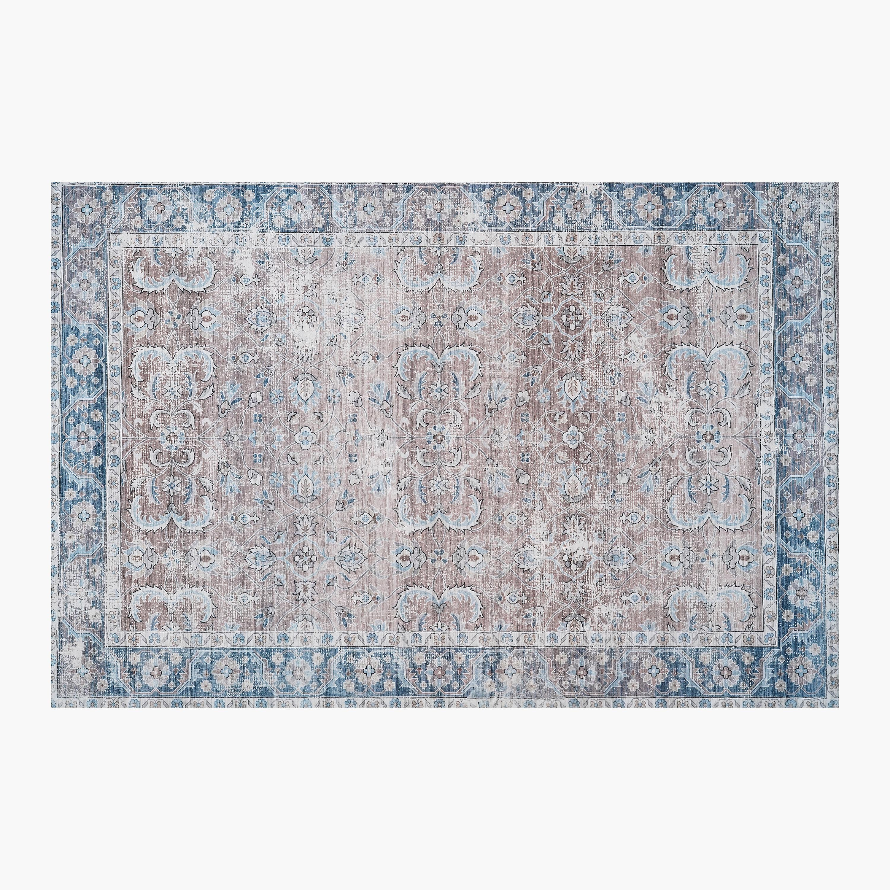 سجادة فلانيل بطبعات عايدة من أونتاريو - 200x300 سم-hbxdecorandfurnishings-floorcoverings-rugs-image-5