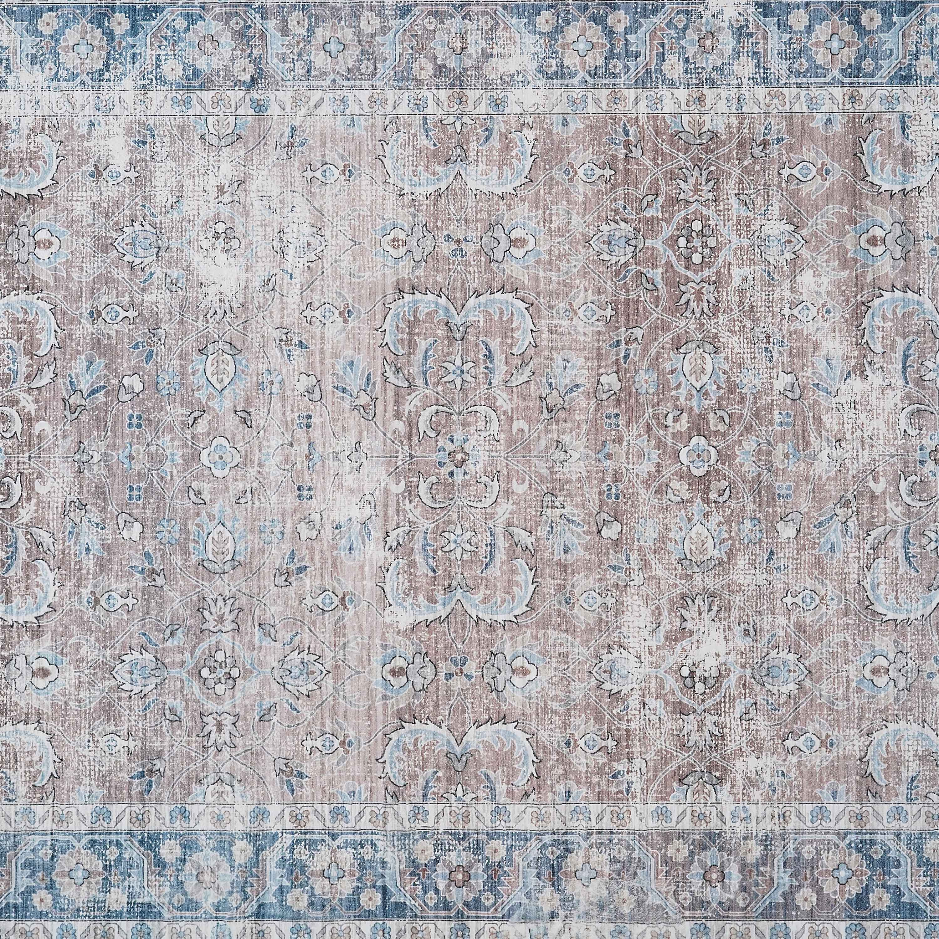 سجادة فلانيل بطبعات عايدة من أونتاريو - 250x360 سم-hbxdecorandfurnishings-floorcoverings-rugs-image-2