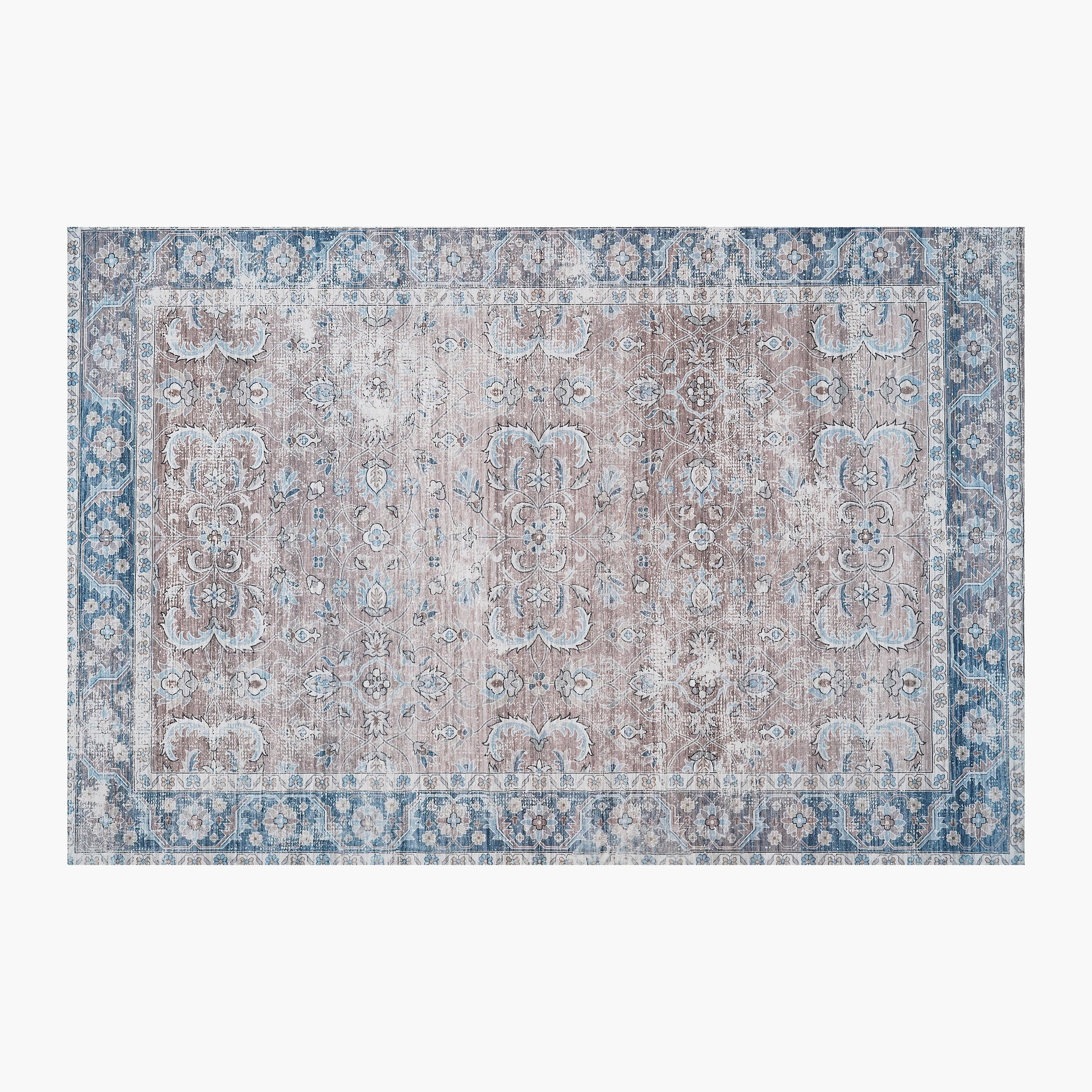 سجادة فلانيل بطبعات عايدة من أونتاريو - 250x360 سم-hbxdecorandfurnishings-floorcoverings-rugs-image-6