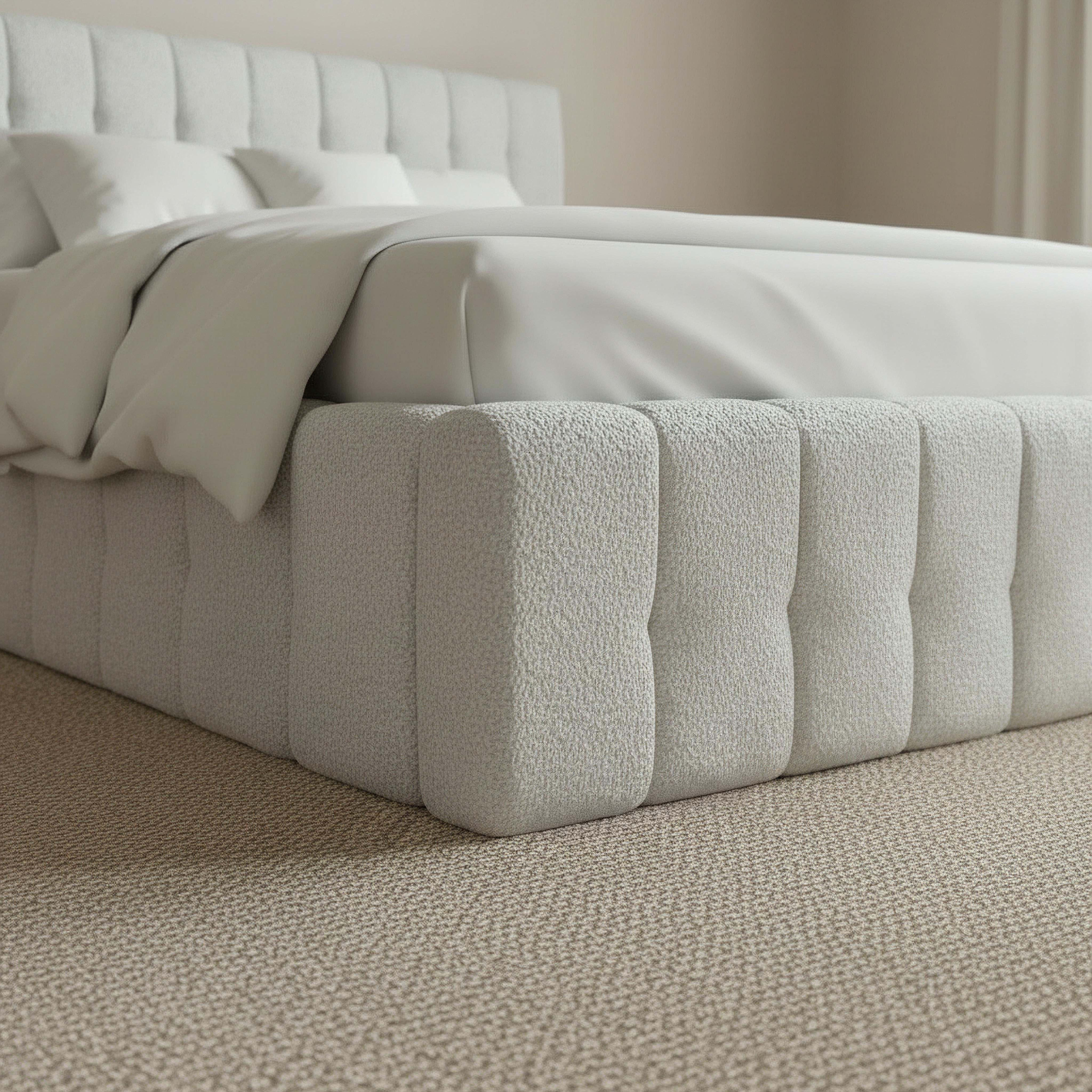 Island Stonia Queen Upholstered Bed - 160x200 cm-hbxbedroom-bedsandbedsets-beds-queen-image-4