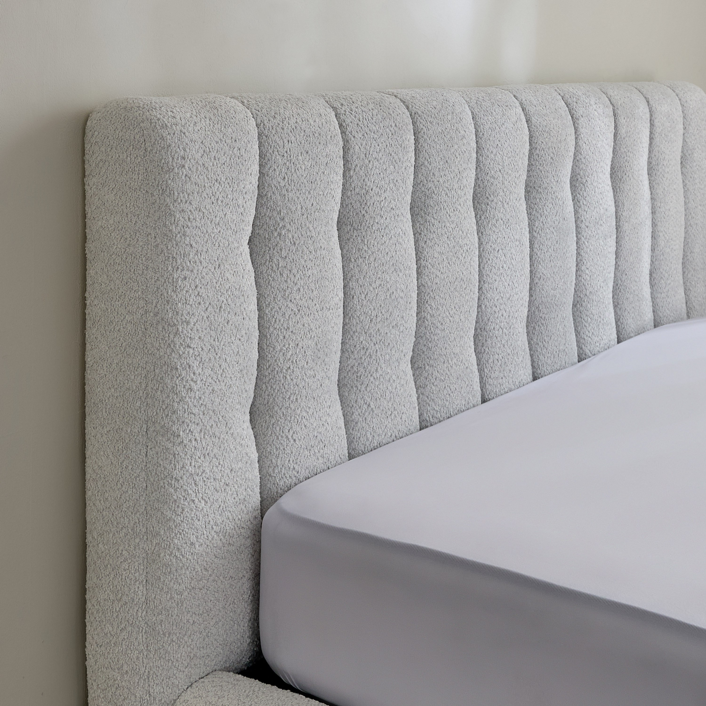Island Stonia Upholstered Queen Hydraulic Storage Bed - 160x200 cm-hbxbedroom-bedsandbedsets-beds-queen-image-4