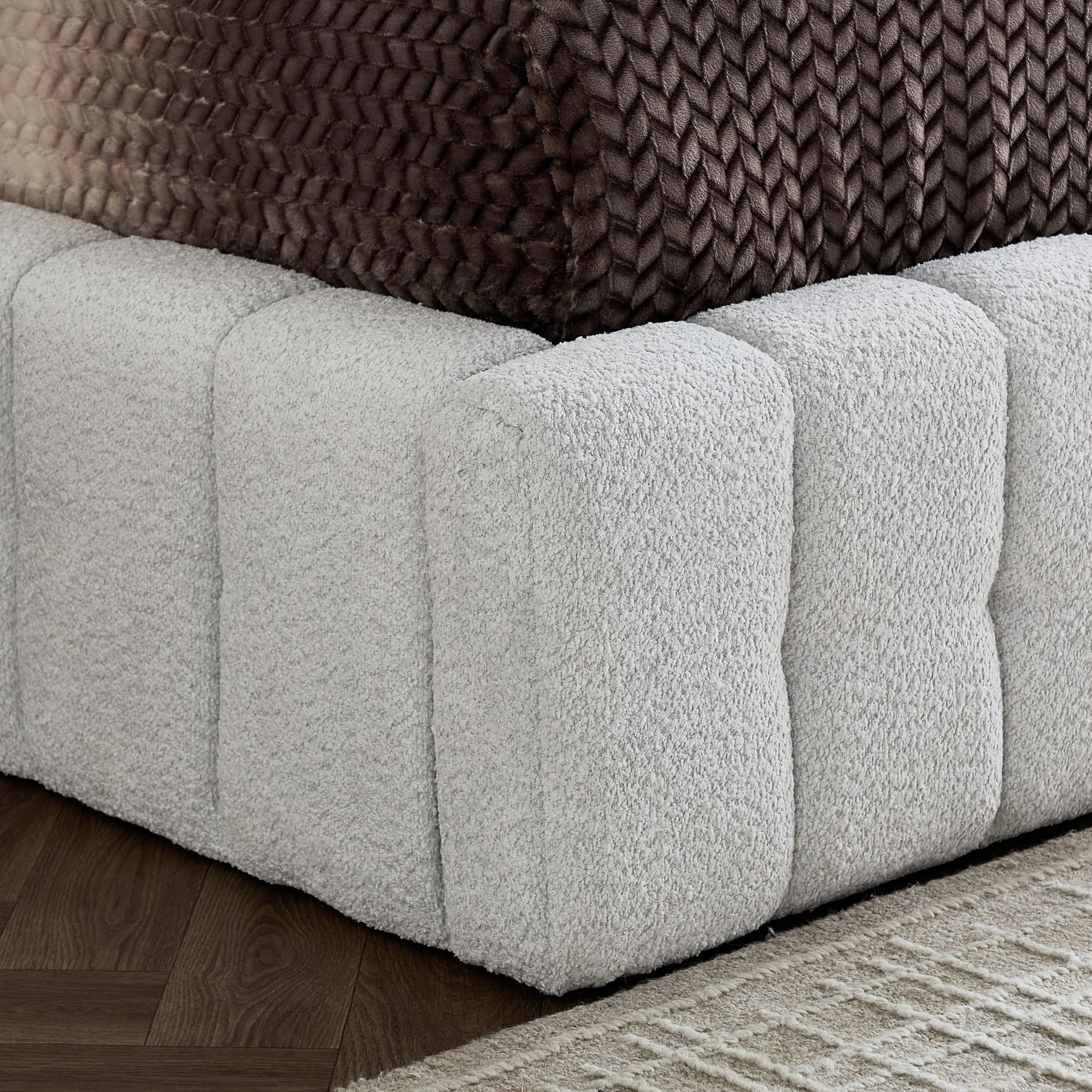 Island Stonia Upholstered Queen Hydraulic Storage Bed - 160x200 cm-hbxbedroom-bedsandbedsets-beds-queen-image-6