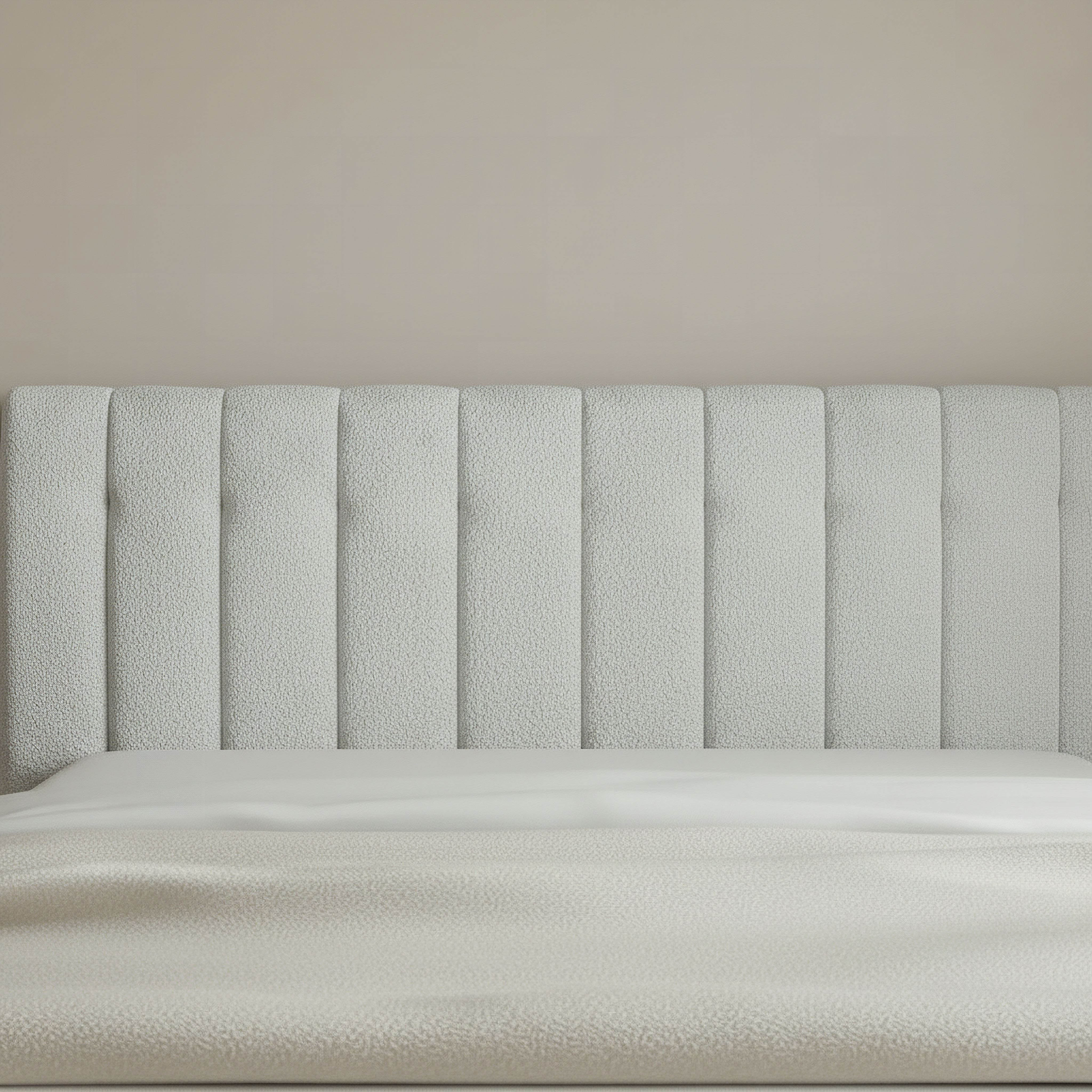 Island Stonia Upholstered King Bed - 180x200 cm-hbxfurniture-bedsandbedsets-beds-king-image-3