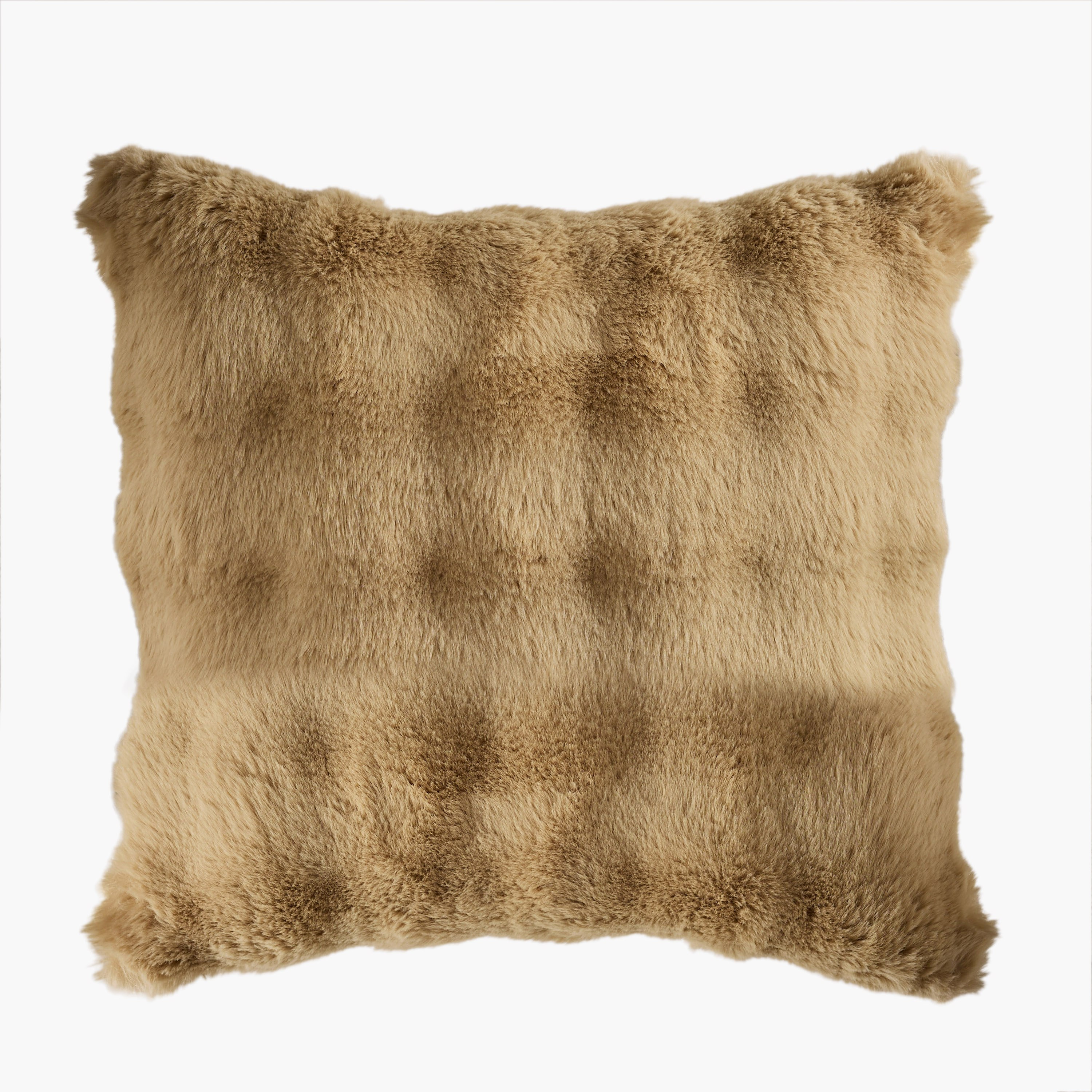 Ness 2-Side Brushed Bubble Faux Fur Filled Cushion - 50x50 cm-hbxlivingroom-furnishings-cushionsandcovers-filledcushions-image-9