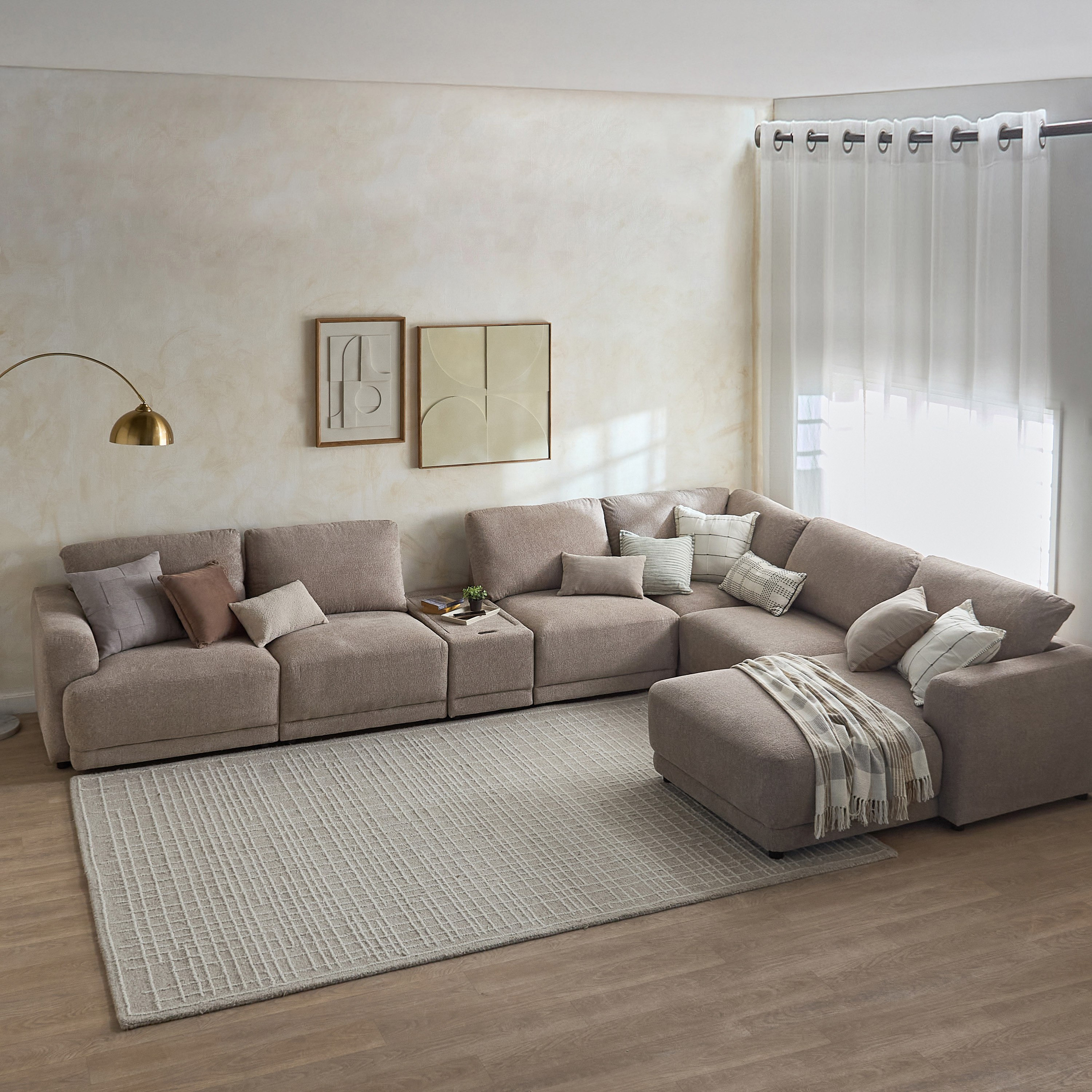 كرسي يمين قماشي بمساند ذراعين من فليكسا-hbxlivingroom-sofasandarmchairs-modularsofas-image-11