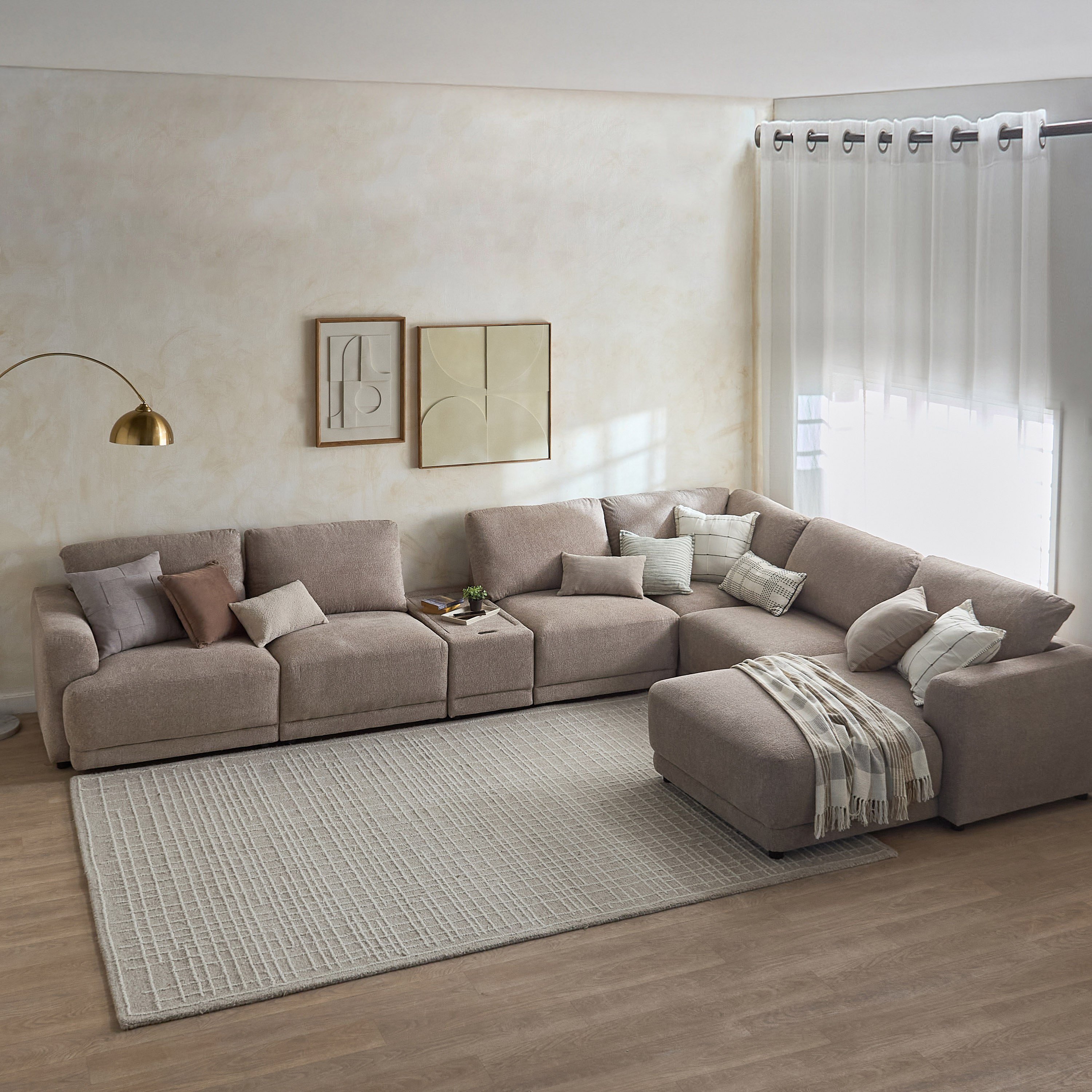 Flexa Fabric Left Armchair-hbxlivingroom-sofasandarmchairs-modularsofas-image-11