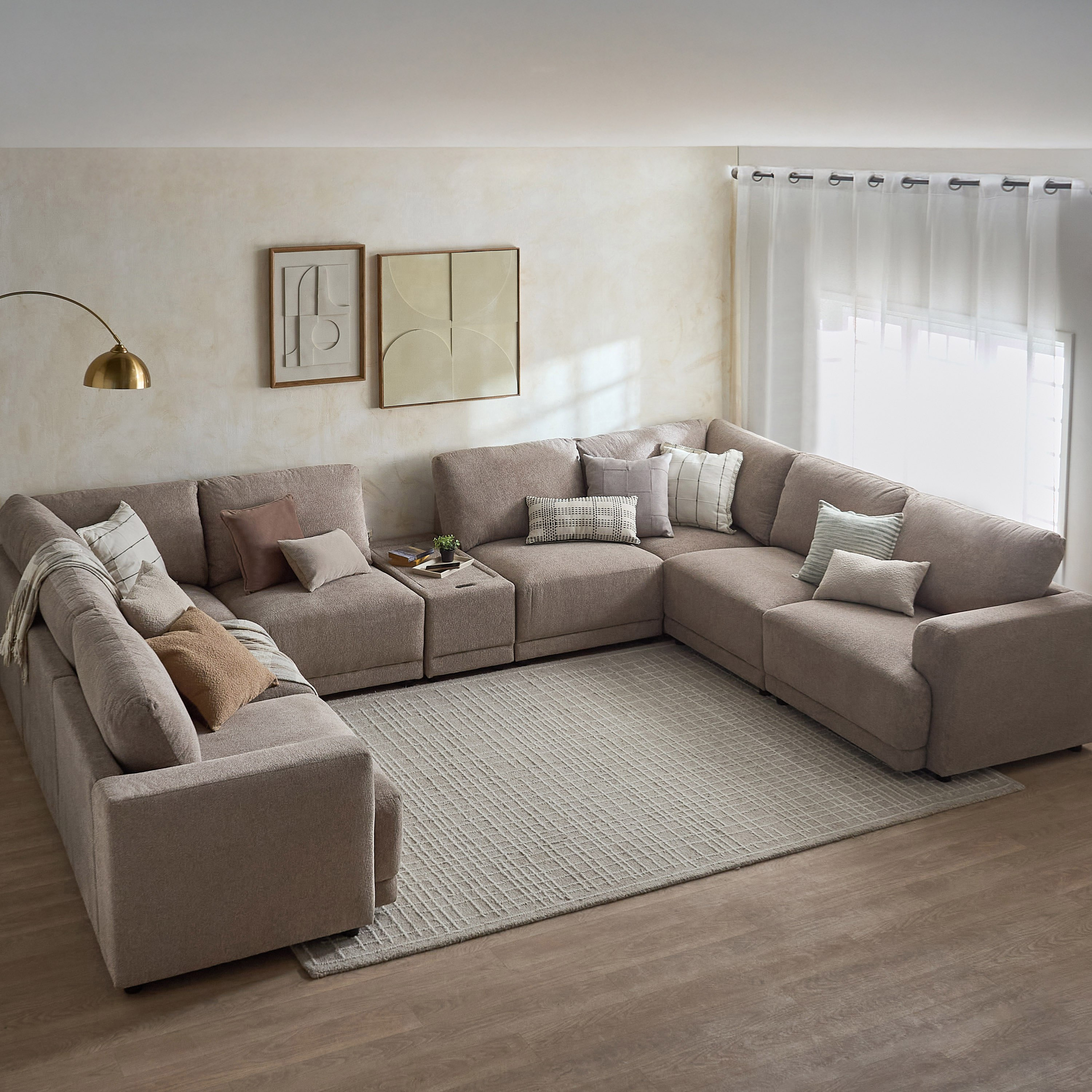 Flexa Fabric Left Armchair-hbxlivingroom-sofasandarmchairs-modularsofas-image-13