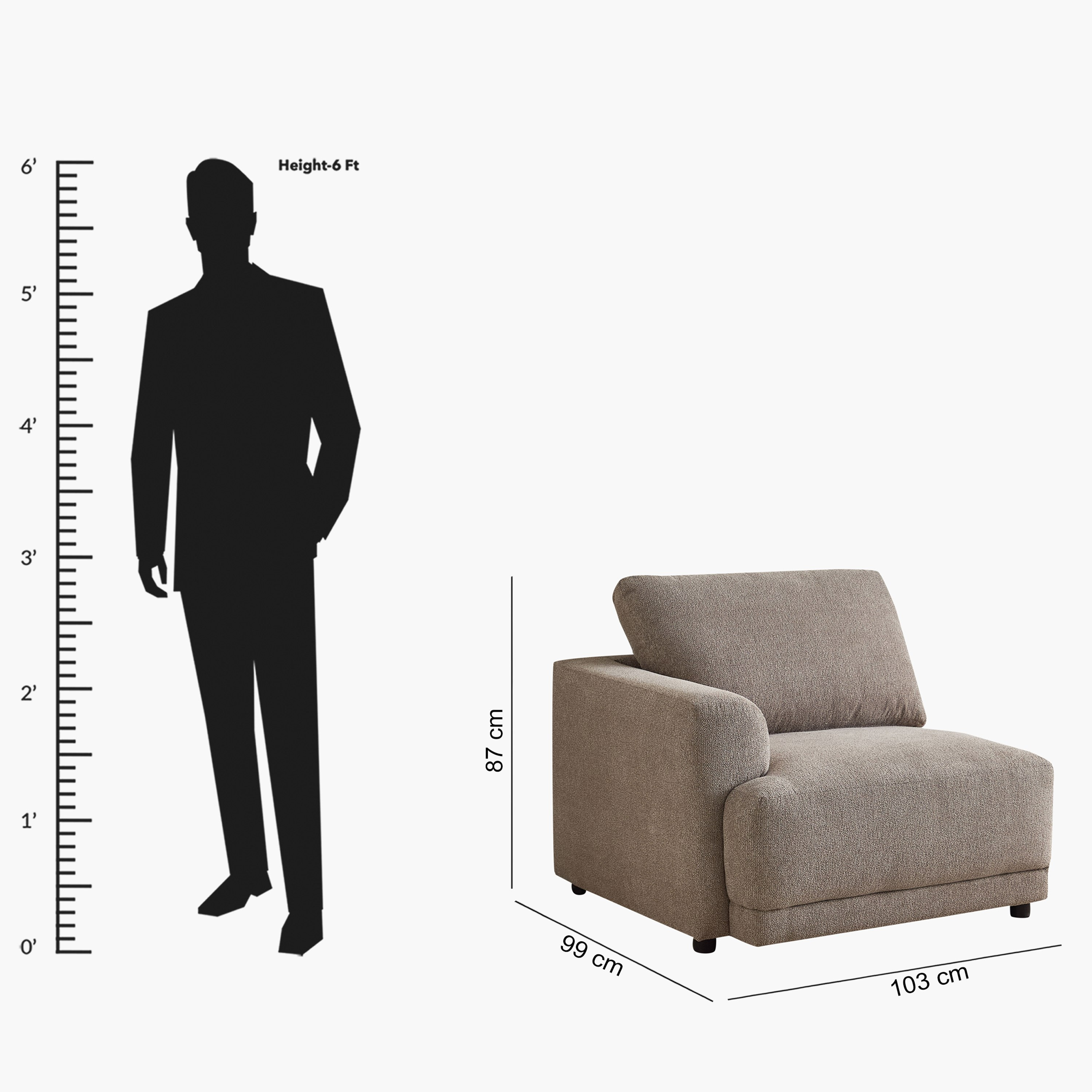 Flexa Fabric Left Armchair-hbxlivingroom-sofasandarmchairs-modularsofas-image-18