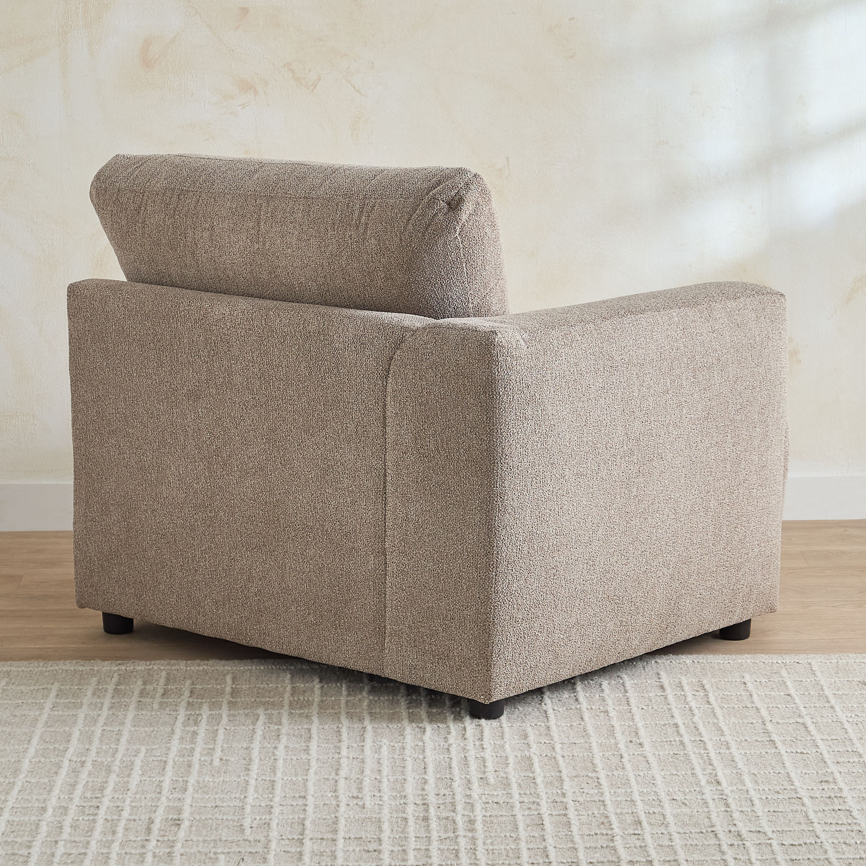 Flexa Fabric Left Armchair-hbxlivingroom-sofasandarmchairs-modularsofas-image-3