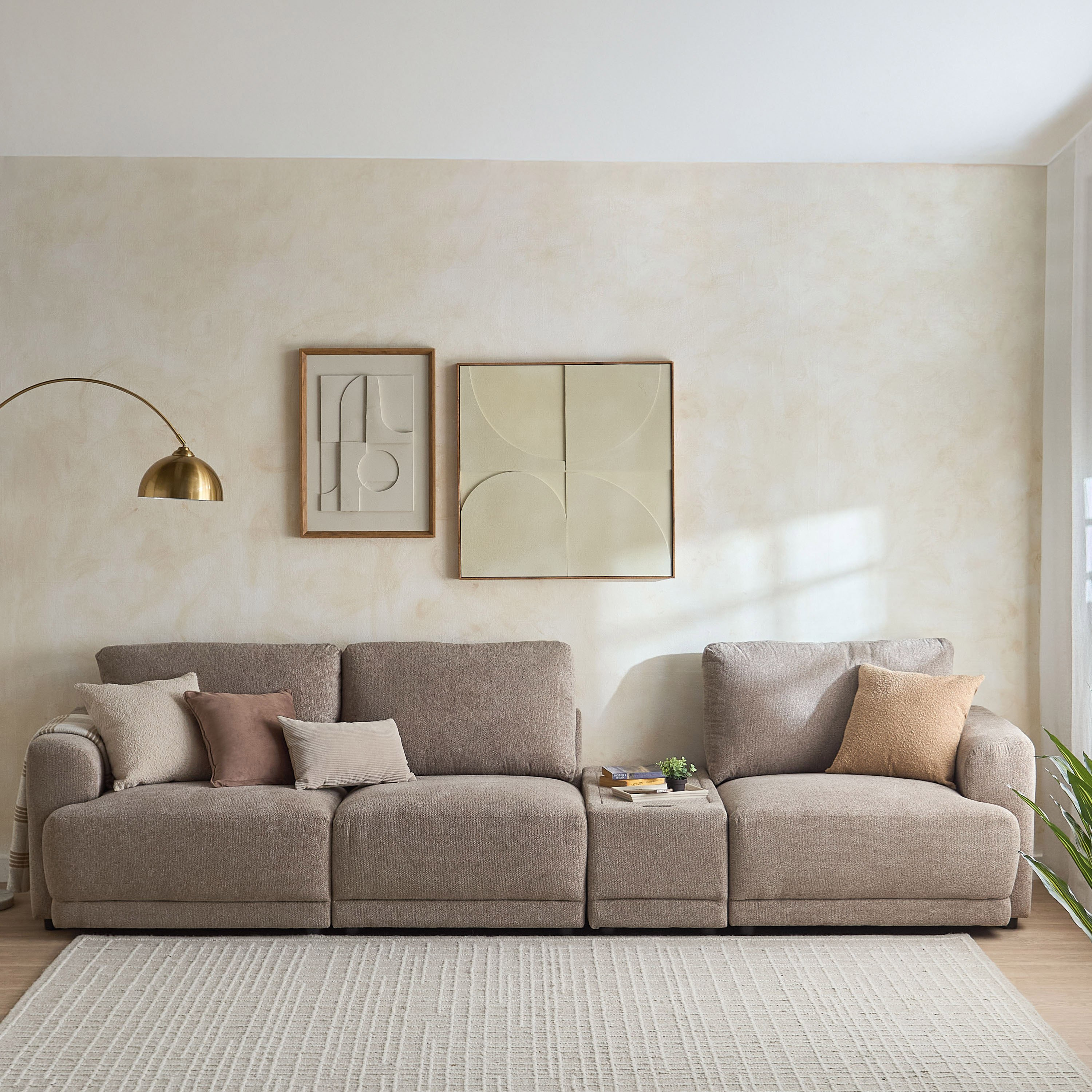 Flexa Fabric Left Armchair-hbxlivingroom-sofasandarmchairs-modularsofas-image-9
