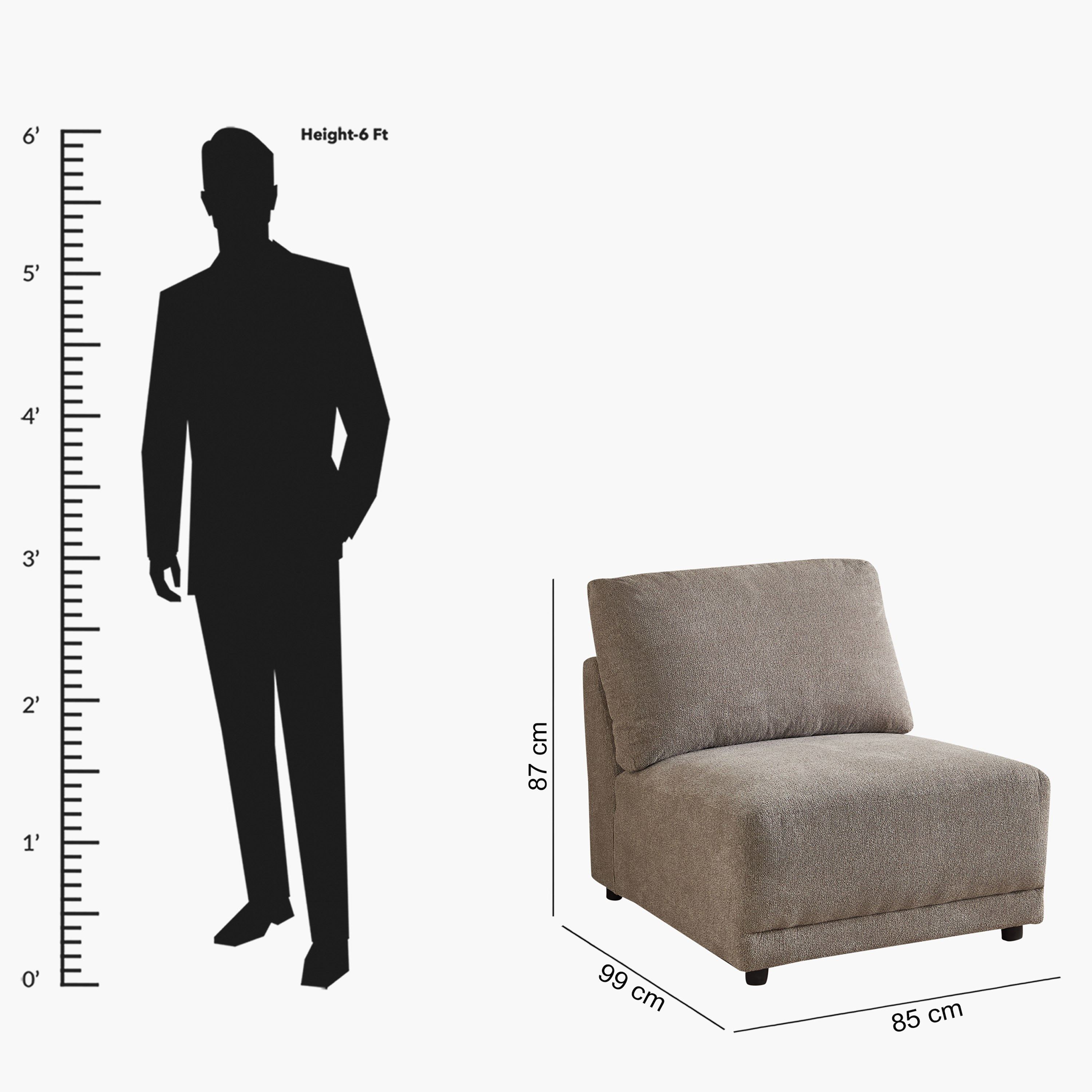 Flexa Fabric Armless Chair-hbxlivingroom-sofasandarmchairs-modularsofas-image-17