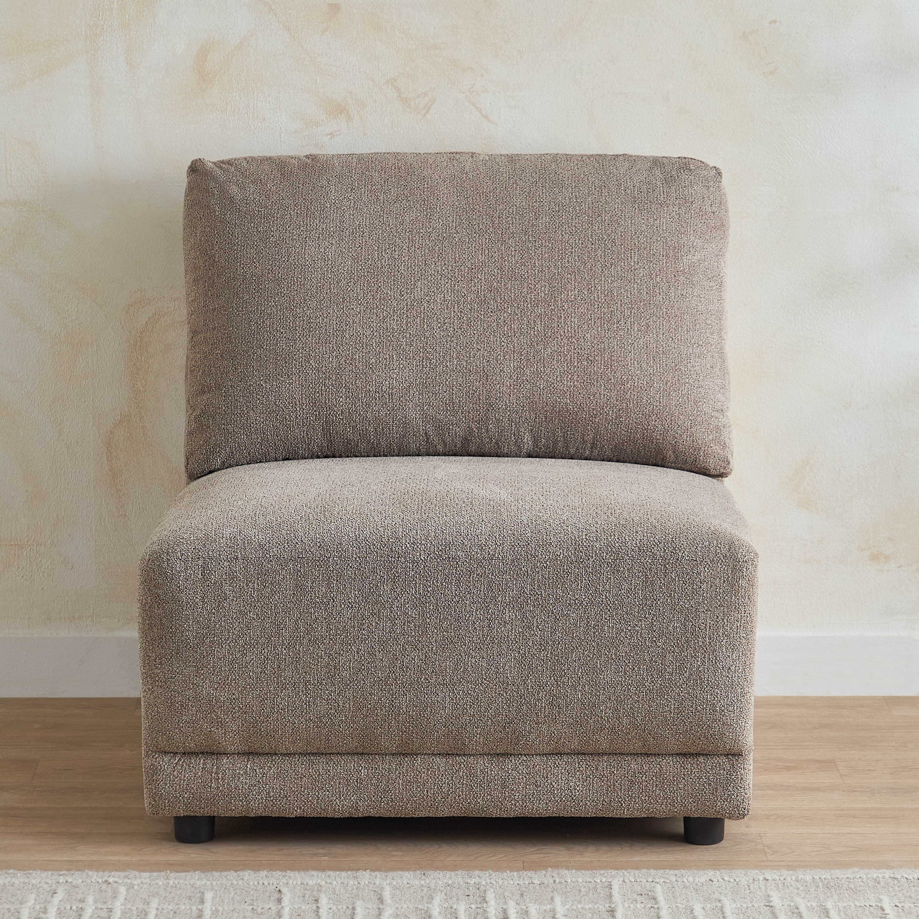 Flexa Fabric Armless Chair-hbxlivingroom-sofasandarmchairs-modularsofas-image-2