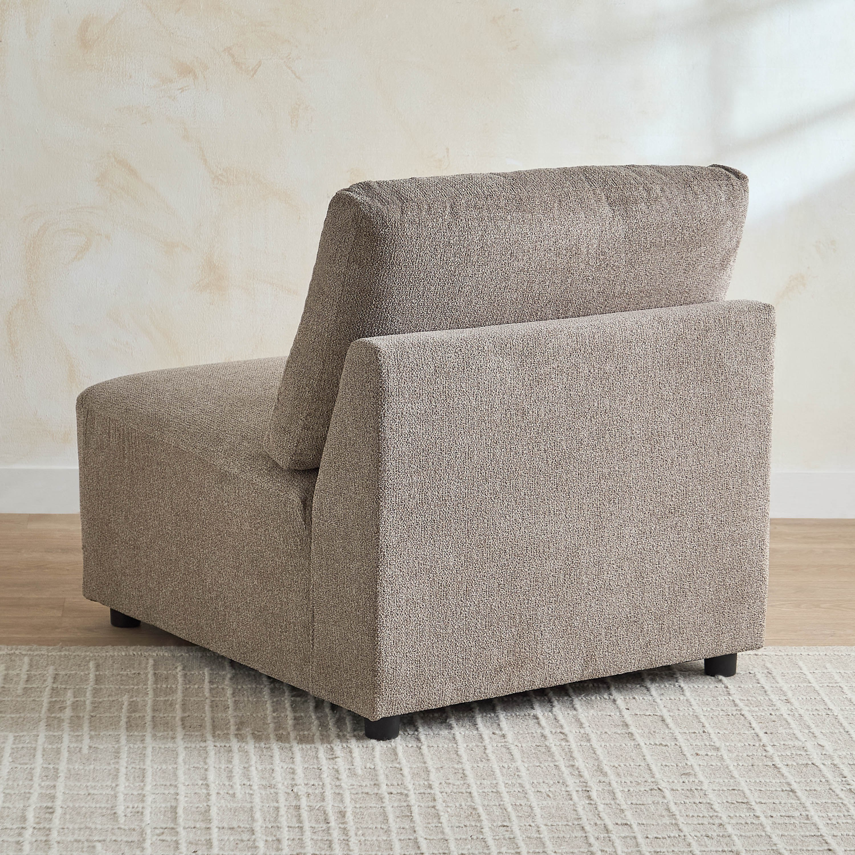 Flexa Fabric Armless Chair-hbxlivingroom-sofasandarmchairs-modularsofas-image-3