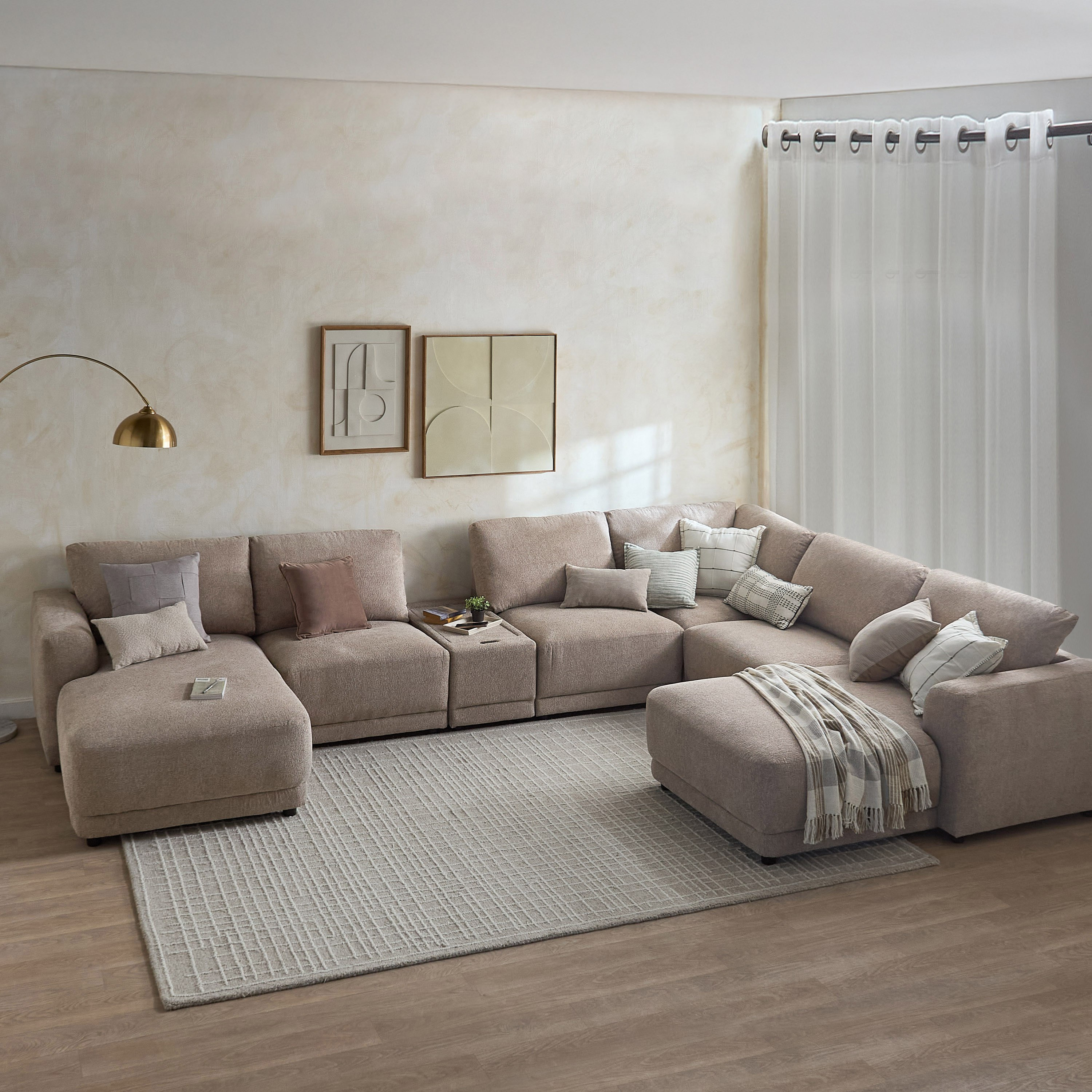Flexa Fabric Left Chaise-hbxlivingroom-sofasandarmchairs-modularsofas-image-12