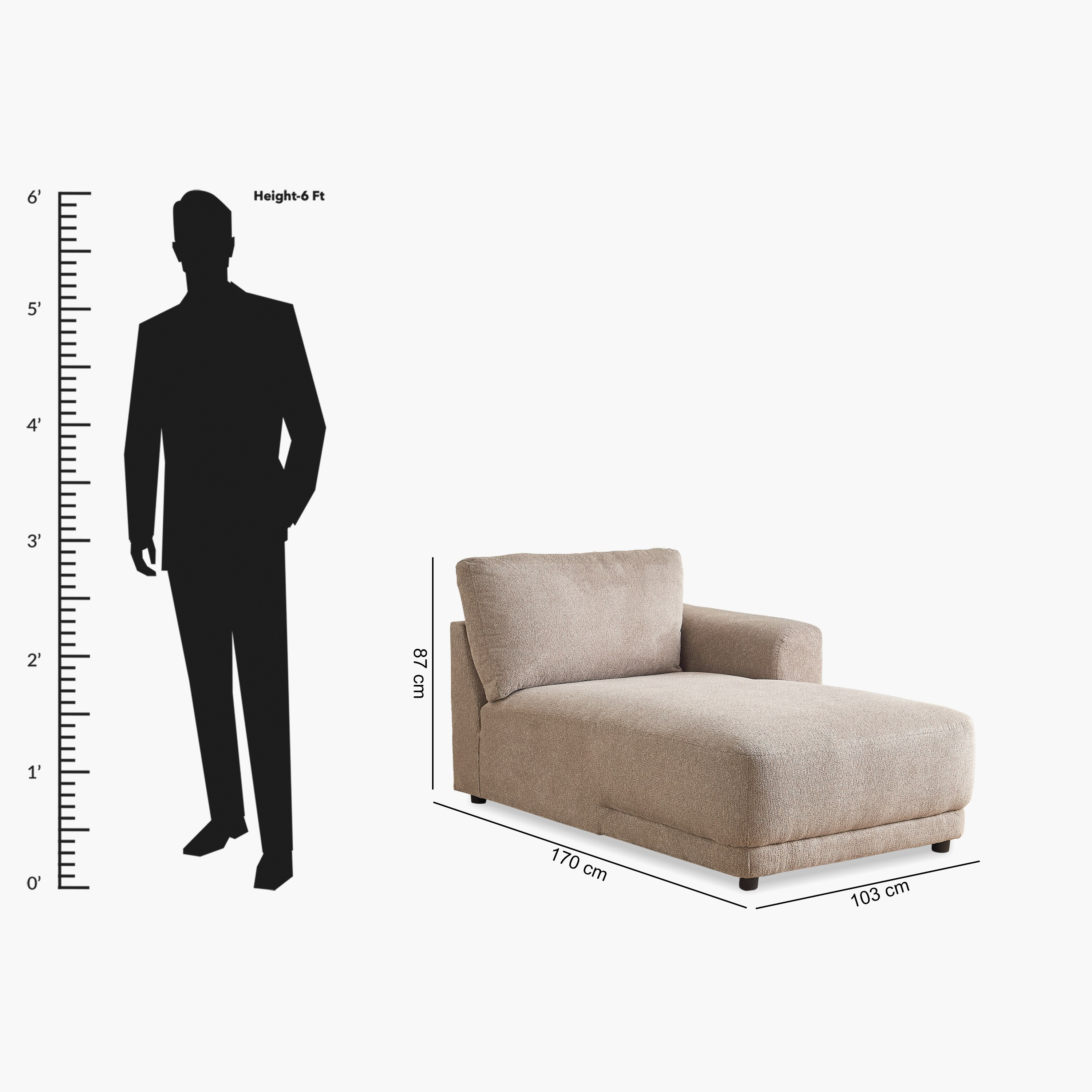 كنبة استرخاء قماش بذراع أيمن من فليكسا-hbxlivingroom-sofasandarmchairs-modularsofas-image-15
