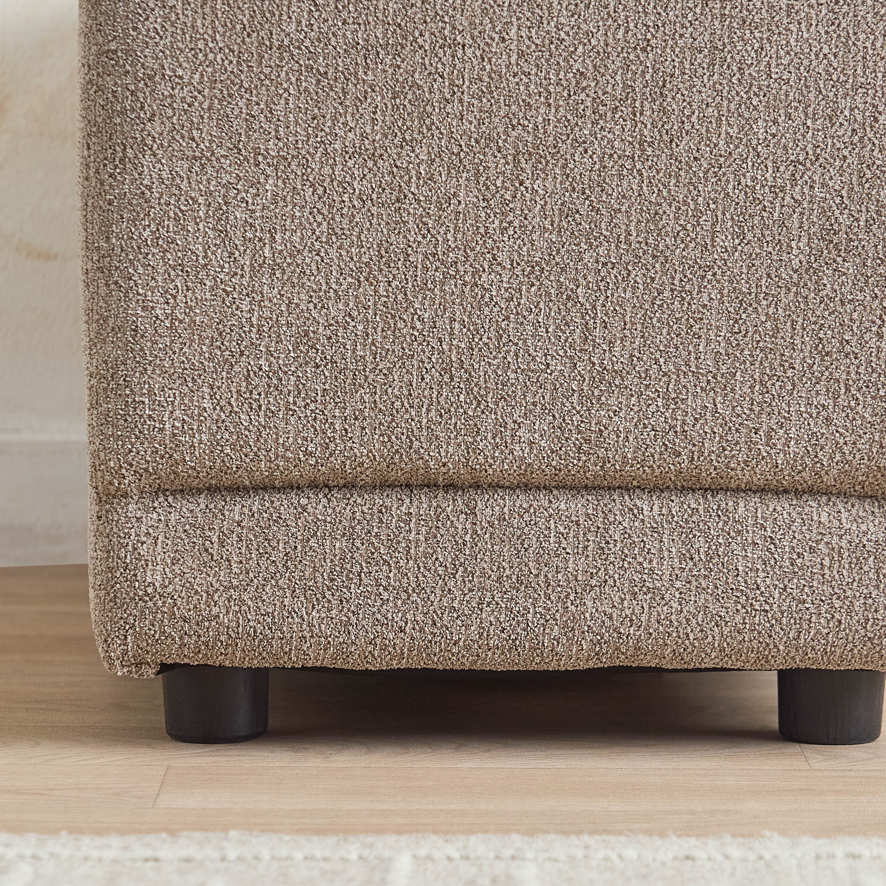 Flexa Fabric Console with Acrylic Top 2 C-Type Charging and USB Charging Point-hbxlivingroom-sofasandarmchairs-modularsofas-image-4