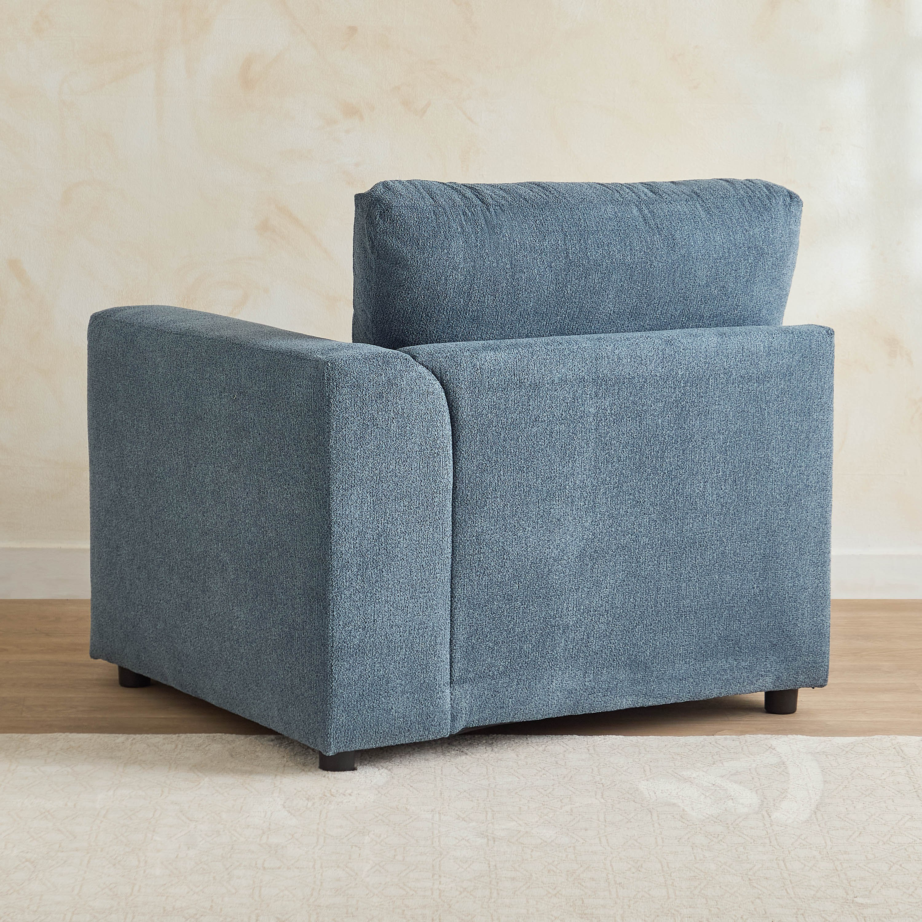 Flexa Fabric Right Armchair-hbxlivingroom-sofasandarmchairs-modularsofas-image-3