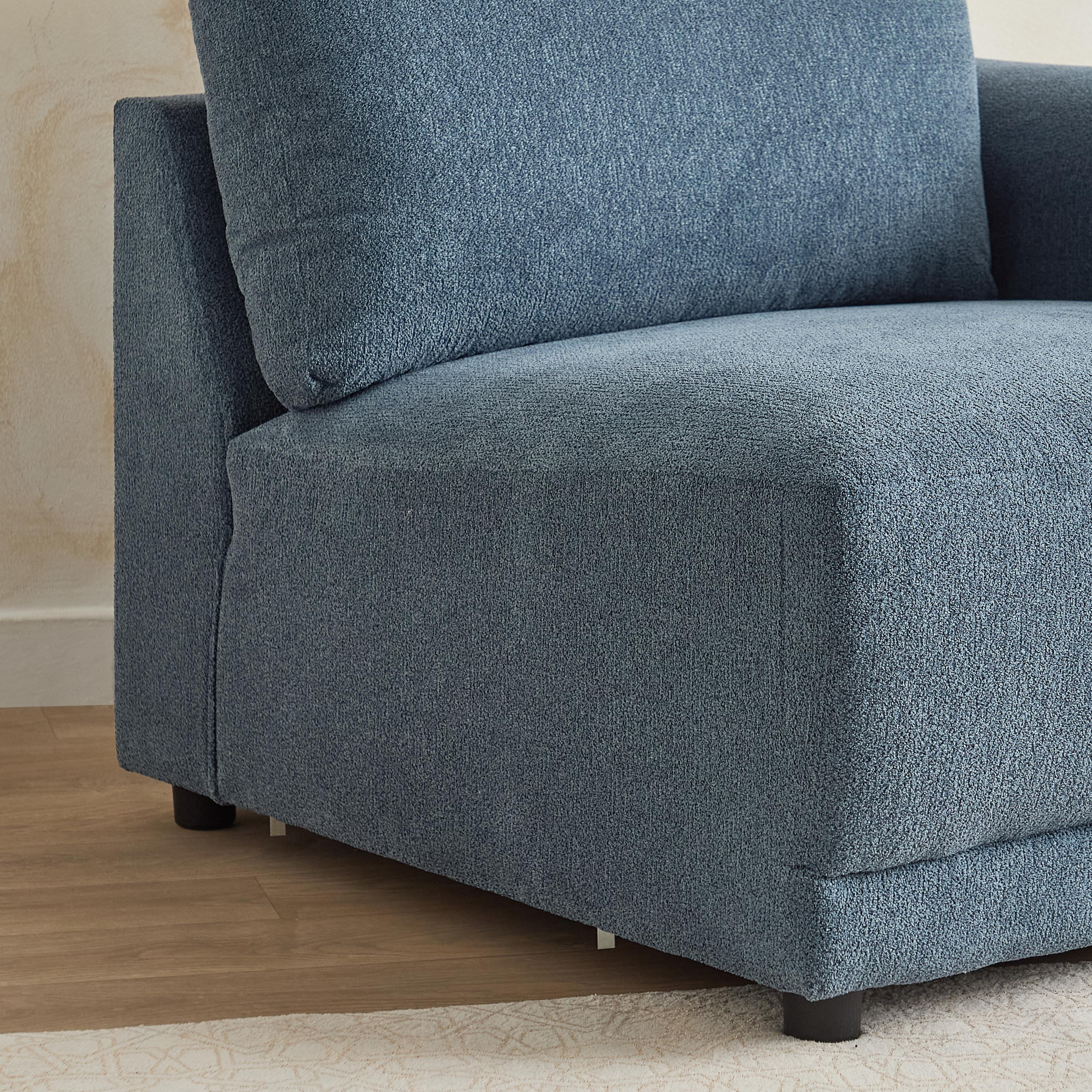 Flexa Fabric Right Armchair-hbxlivingroom-sofasandarmchairs-modularsofas-image-6