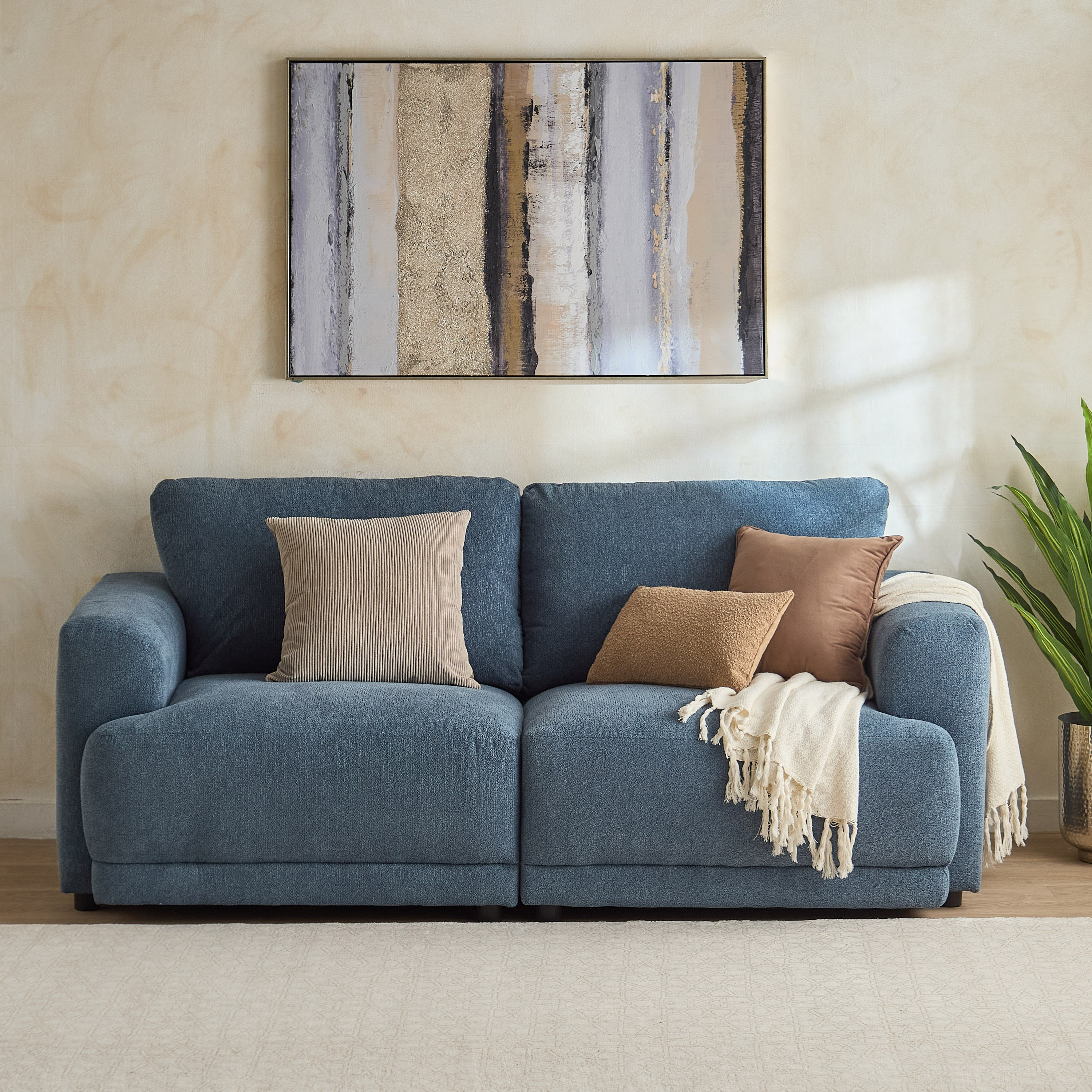 Flexa Fabric Right Armchair-hbxlivingroom-sofasandarmchairs-modularsofas-image-8
