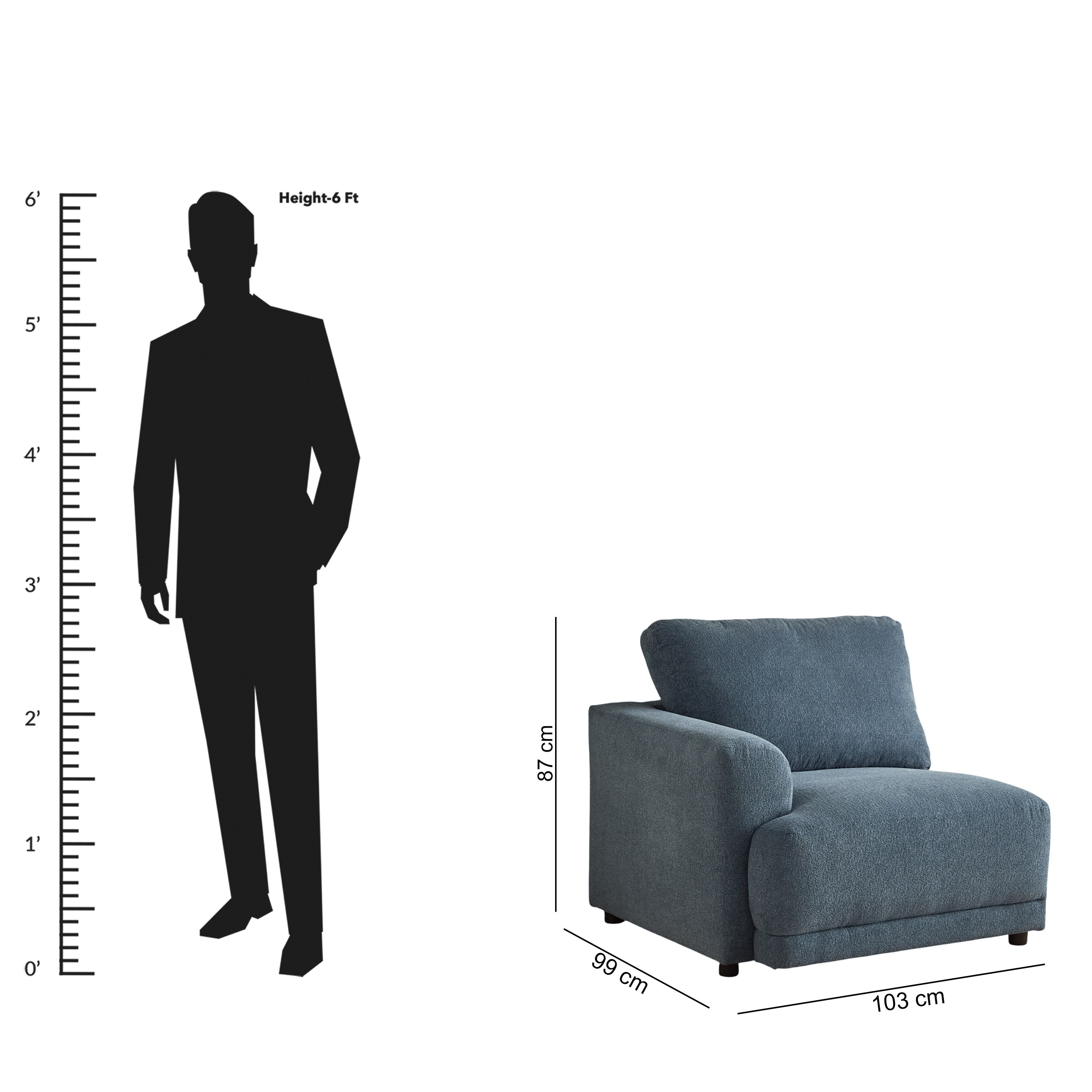 Flexa Fabric Left Armchair-hbxlivingroom-sofasandarmchairs-modularsofas-image-15