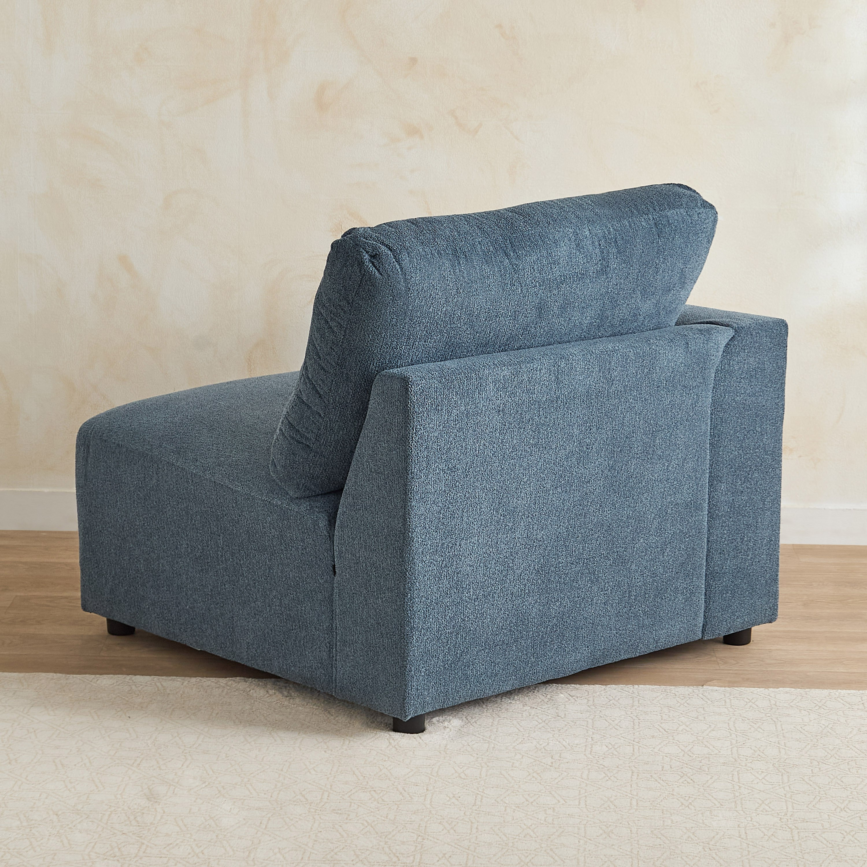 Flexa Fabric Left Armchair-hbxlivingroom-sofasandarmchairs-modularsofas-image-3