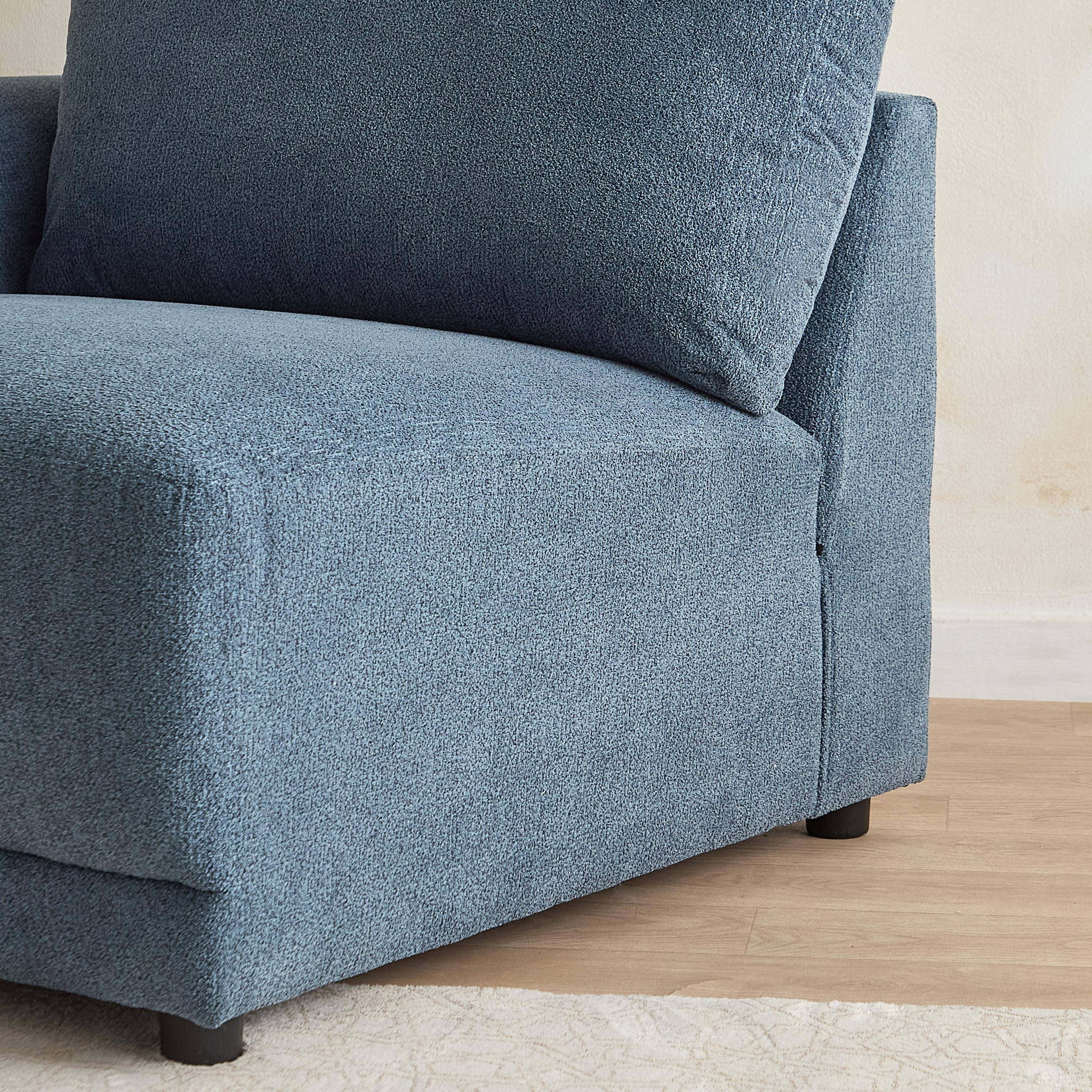 Flexa Fabric Left Armchair-hbxlivingroom-sofasandarmchairs-modularsofas-image-6