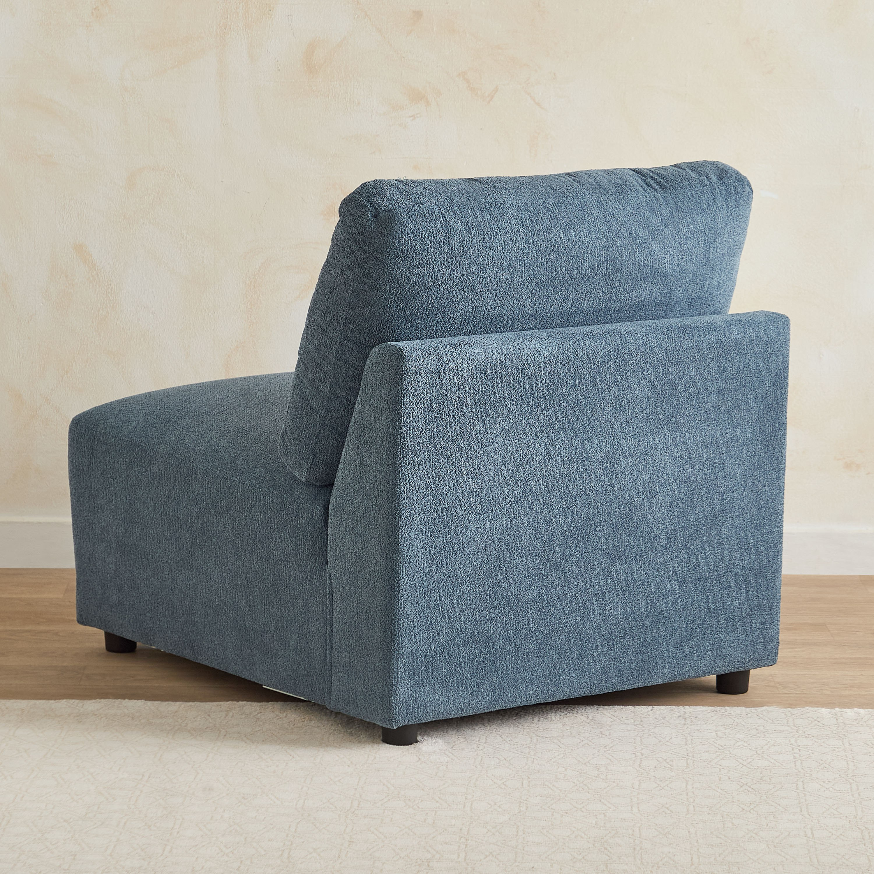 Flexa Fabric Armless Chair-hbxlivingroom-sofasandarmchairs-modularsofas-image-2