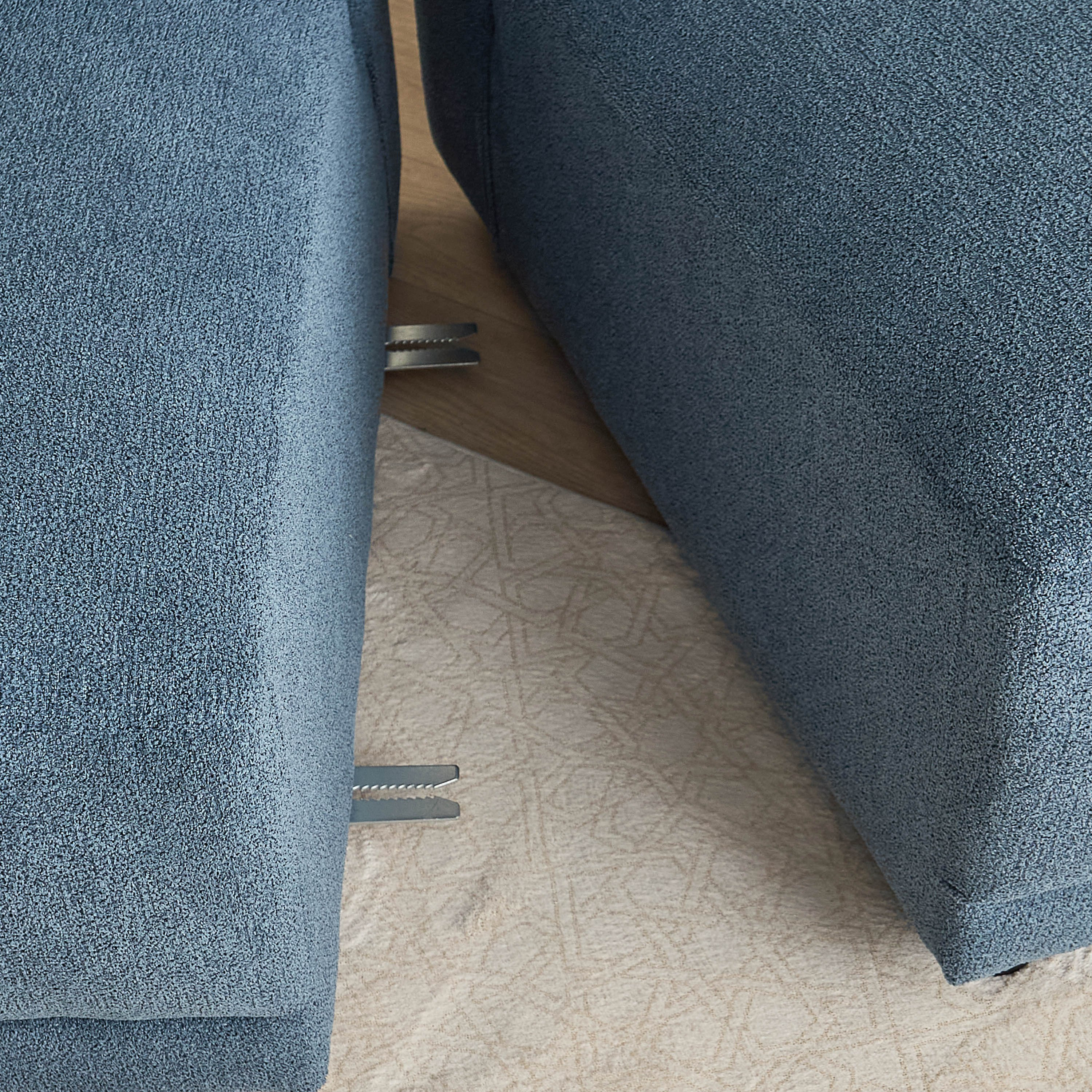 Flexa Acrylic Top Fabric Console with 1 USB Charging and 2 C-Type Charging Point-hbxlivingroom-sofasandarmchairs-modularsofas-image-6