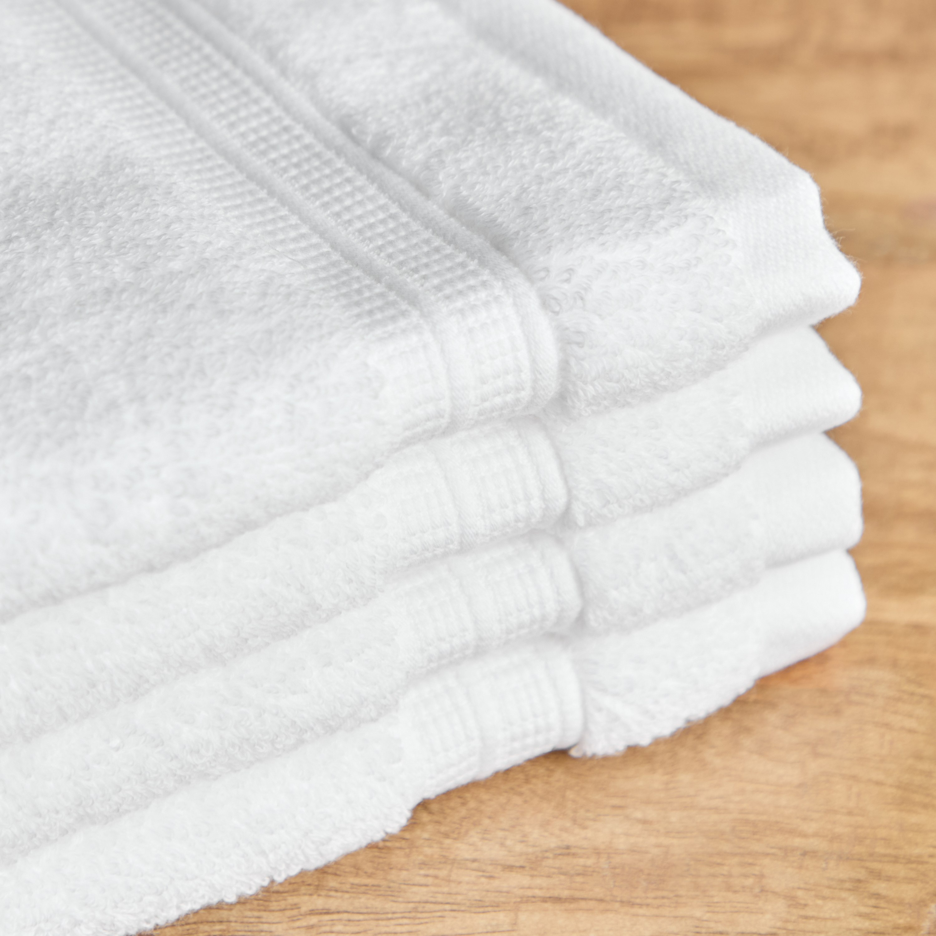 Air Rich 4-Piece Fade Resistant Face Towel Set - 30x30 cm-hbxbathroom-bathroomtextiles-image-2