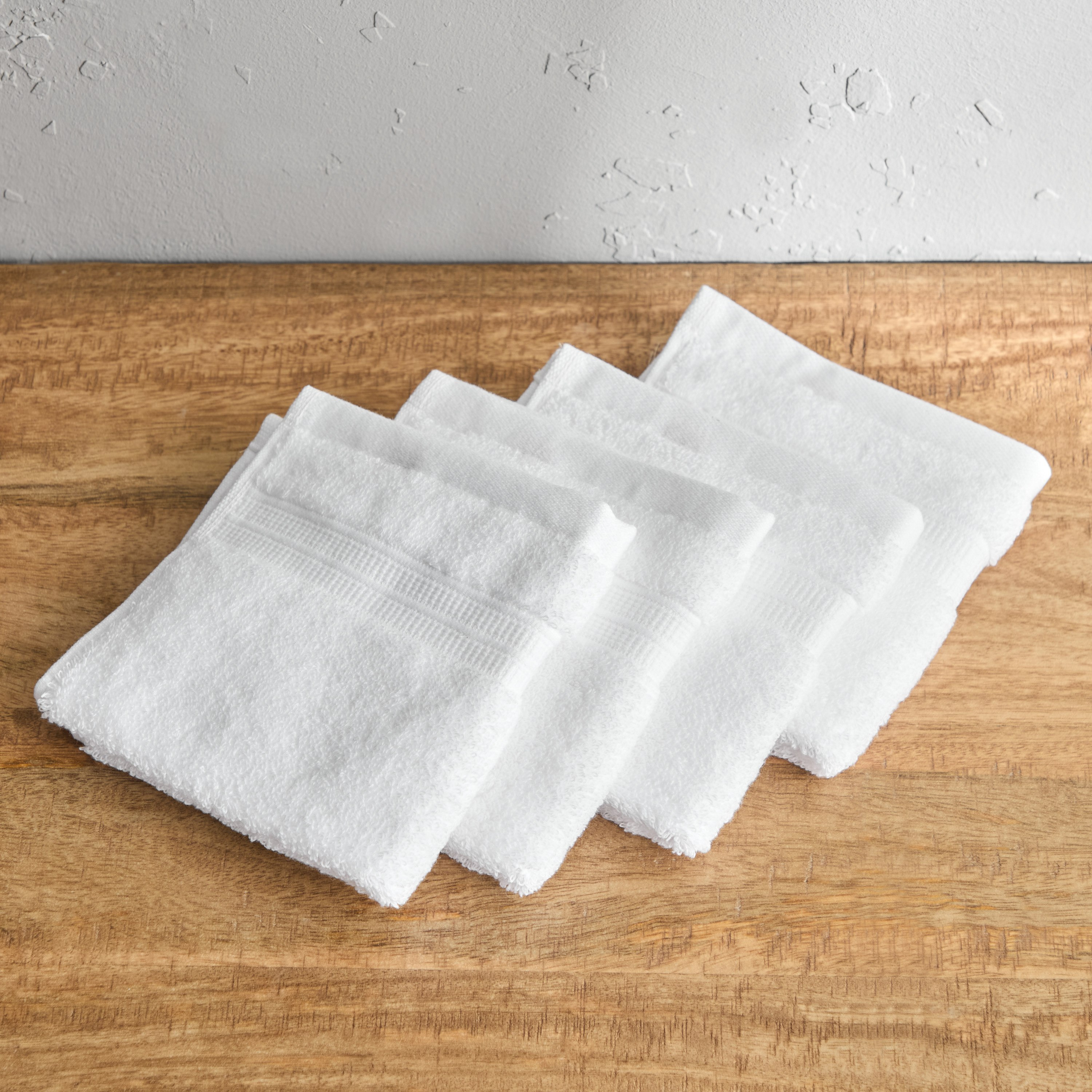 Air Rich 4-Piece Fade Resistant Face Towel Set - 30x30 cm-hbxbathroom-bathroomtextiles-image-3