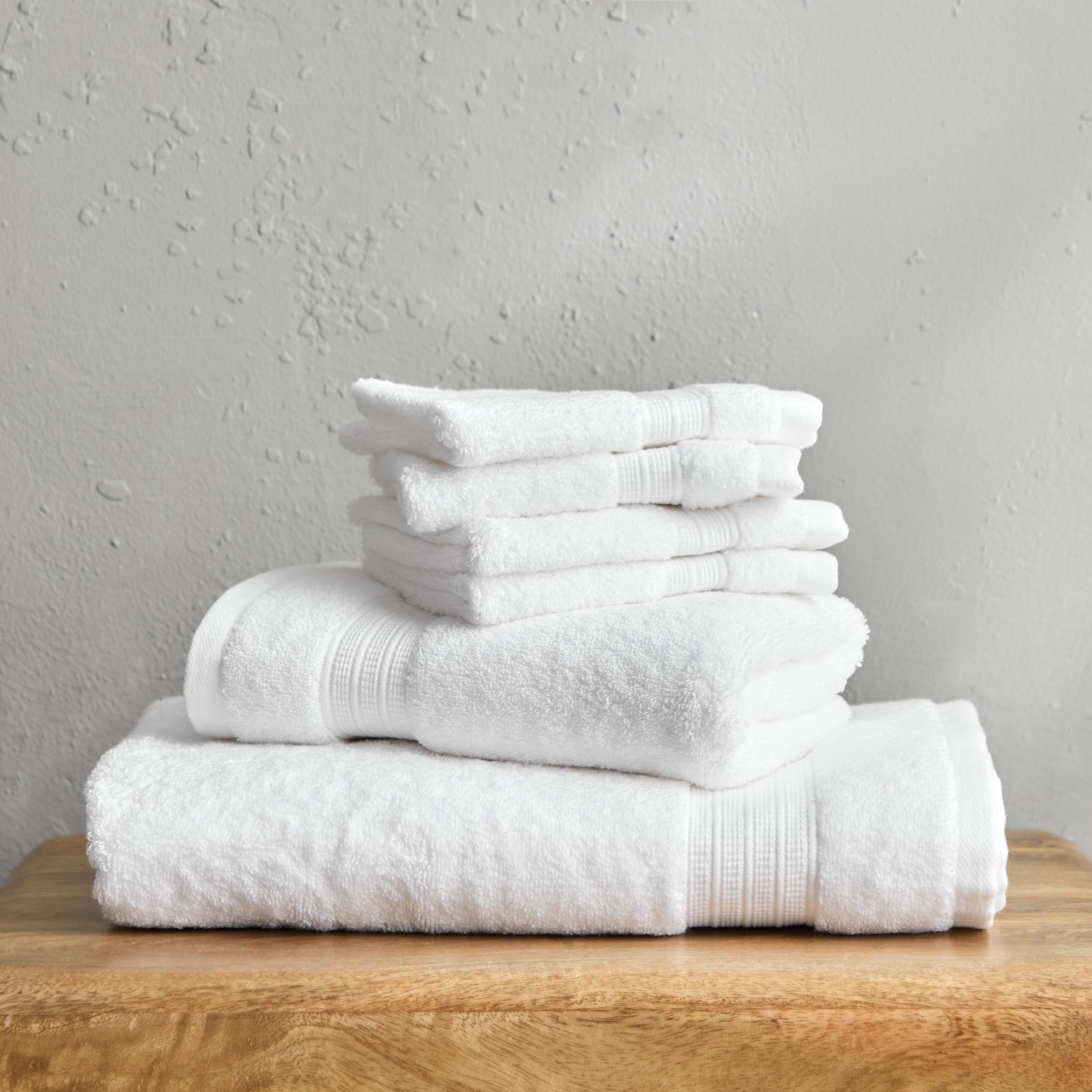 Air Rich 4-Piece Fade Resistant Face Towel Set - 30x30 cm-hbxbathroom-bathroomtextiles-image-4