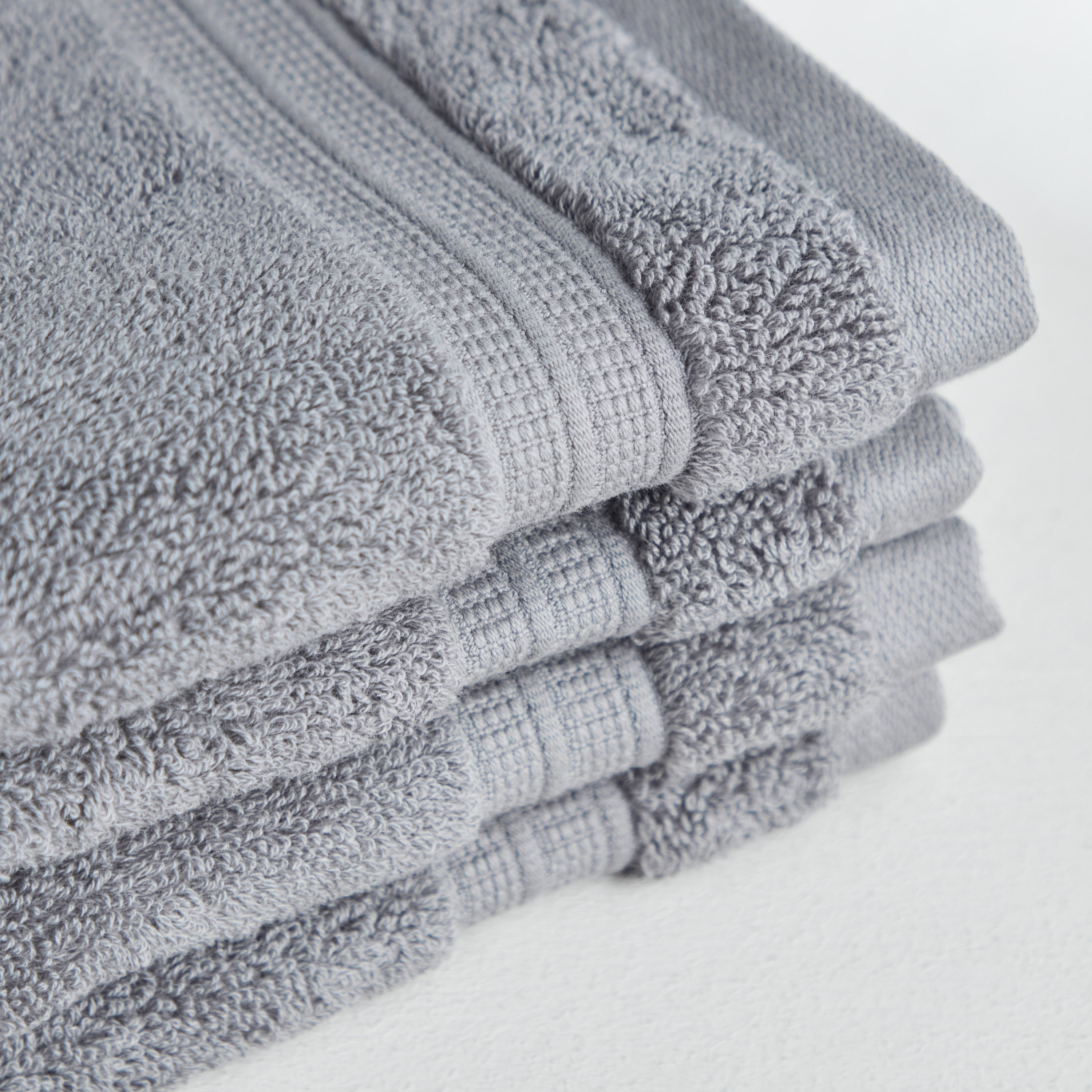 طقم مناشف وجه مقاوم للبهتان 4 قطع من إير ريتش - 30x30 سم-hbxbathroom-bathroomtextiles-image-2