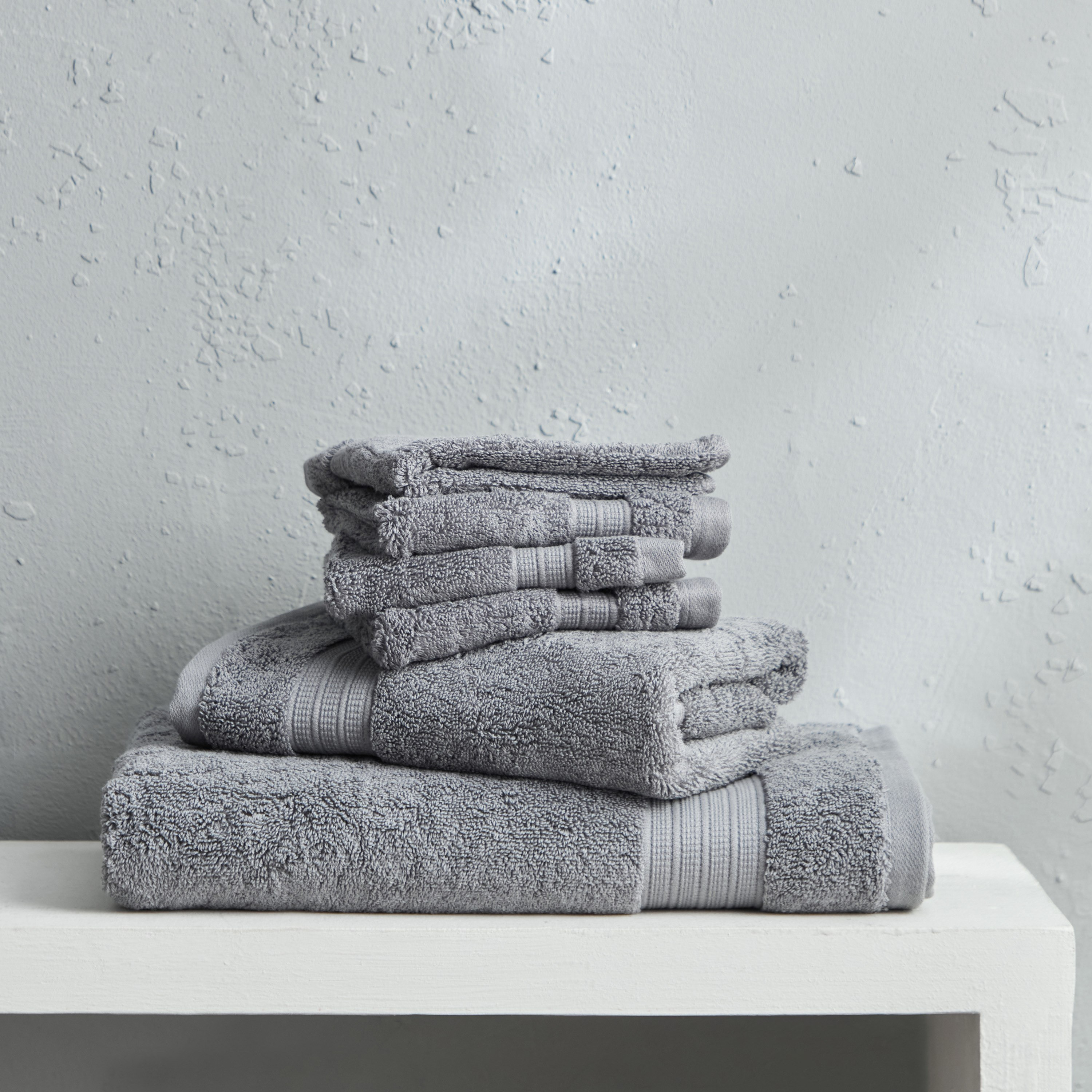 طقم مناشف وجه مقاوم للبهتان 4 قطع من إير ريتش - 30x30 سم-hbxbathroom-bathroomtextiles-image-4