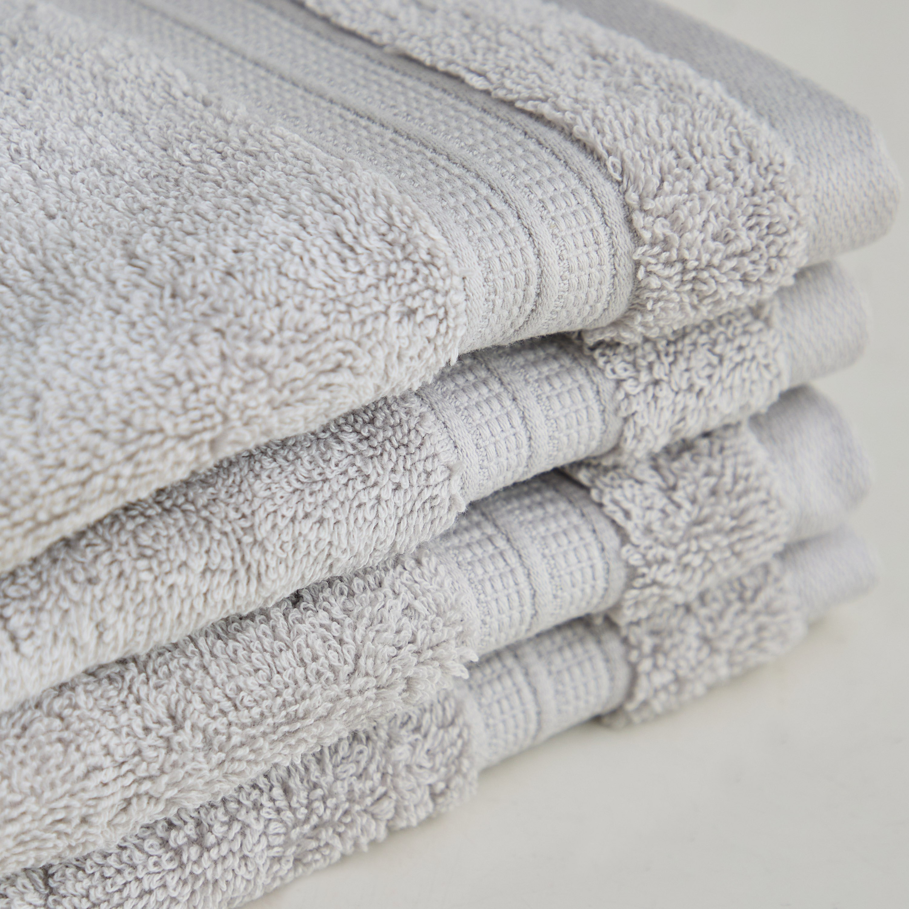 Air Rich 4-Piece Fade Resistant Face Towel Set - 30x30 cm-hbxbathroom-bathroomtextiles-image-2