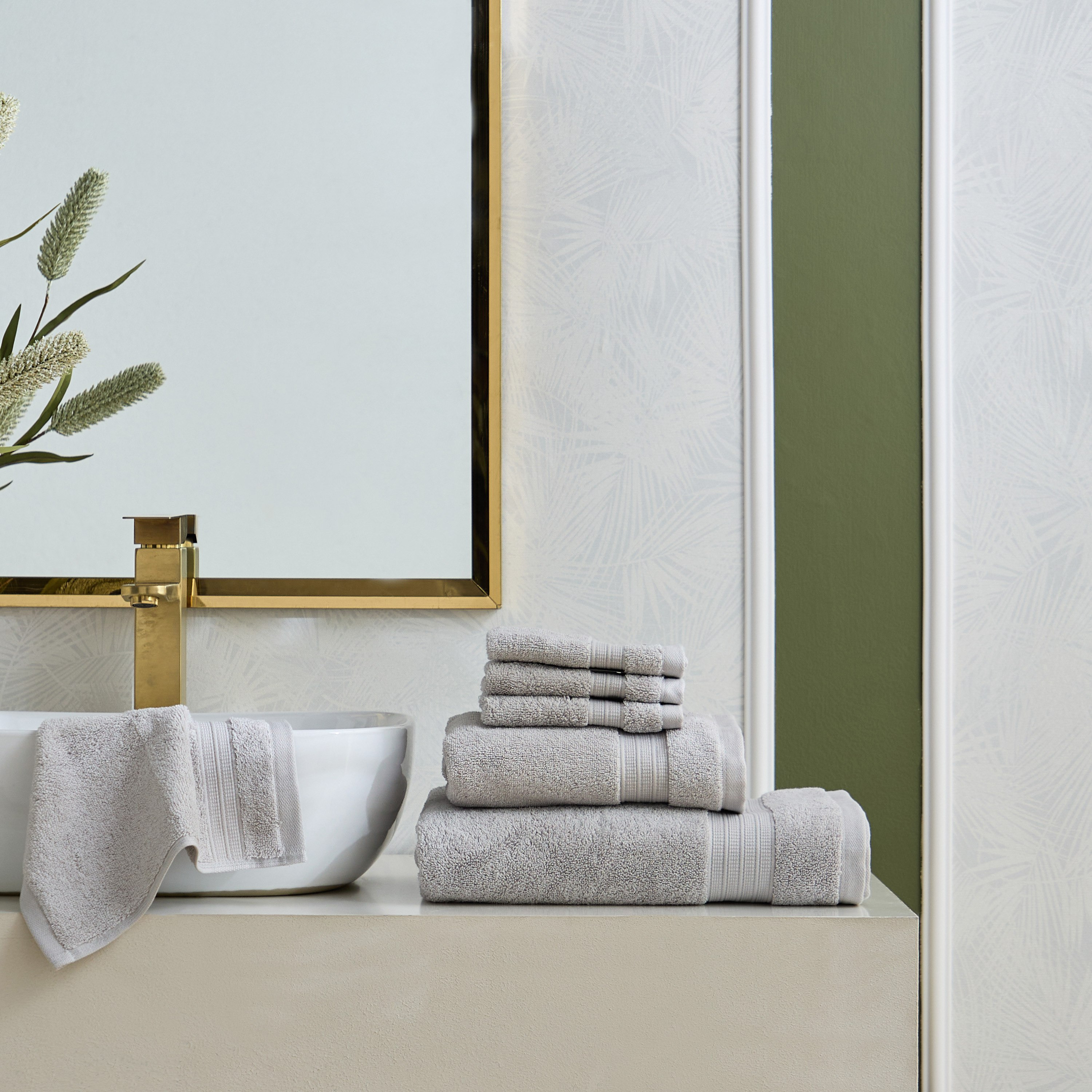 Air Rich 4-Piece Fade Resistant Face Towel Set - 30x30 cm-hbxbathroom-bathroomtextiles-image-5