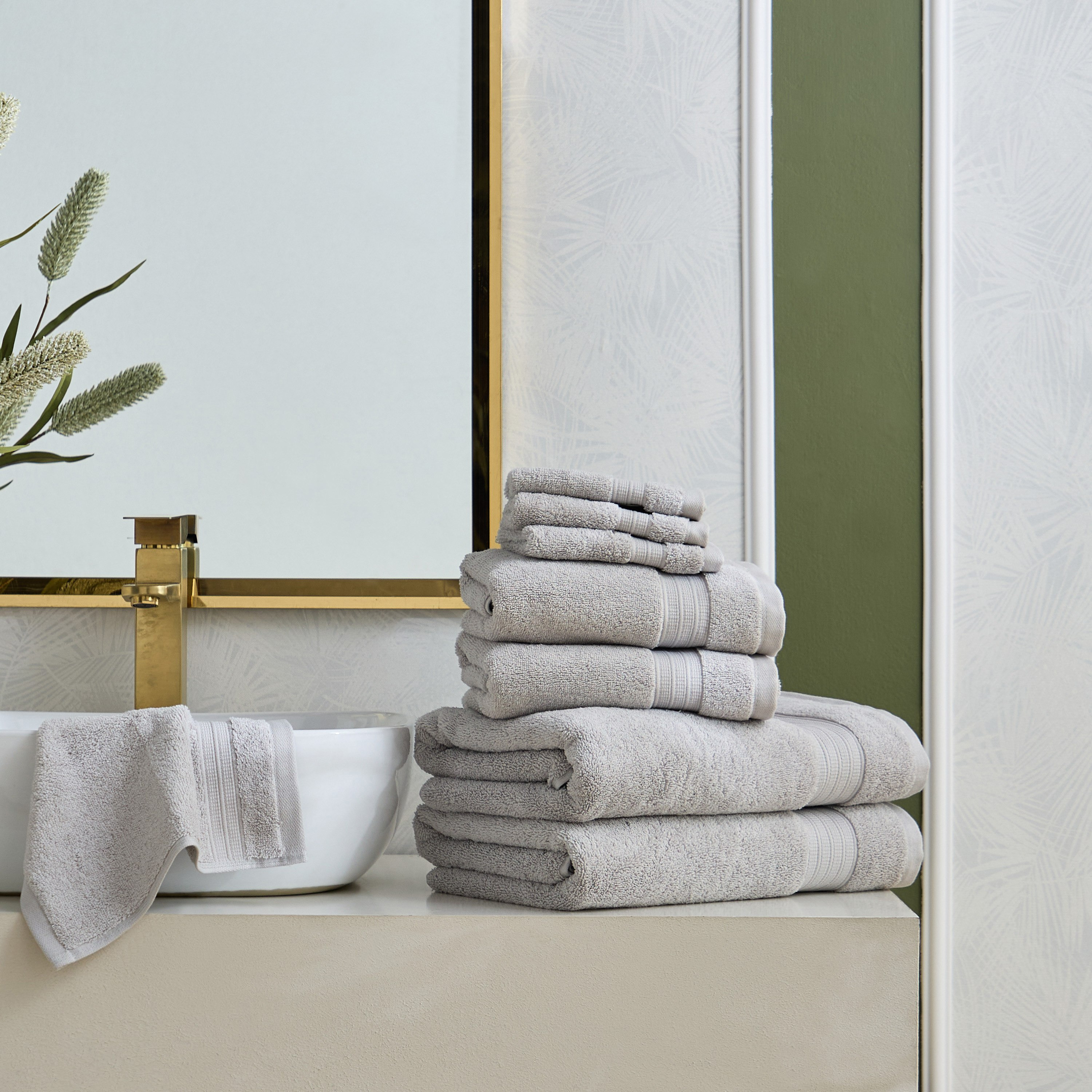 Air Rich Fade Resistant Bath Towel - 70x140 cm-hbxbathroom-bathroomtextiles-image-6