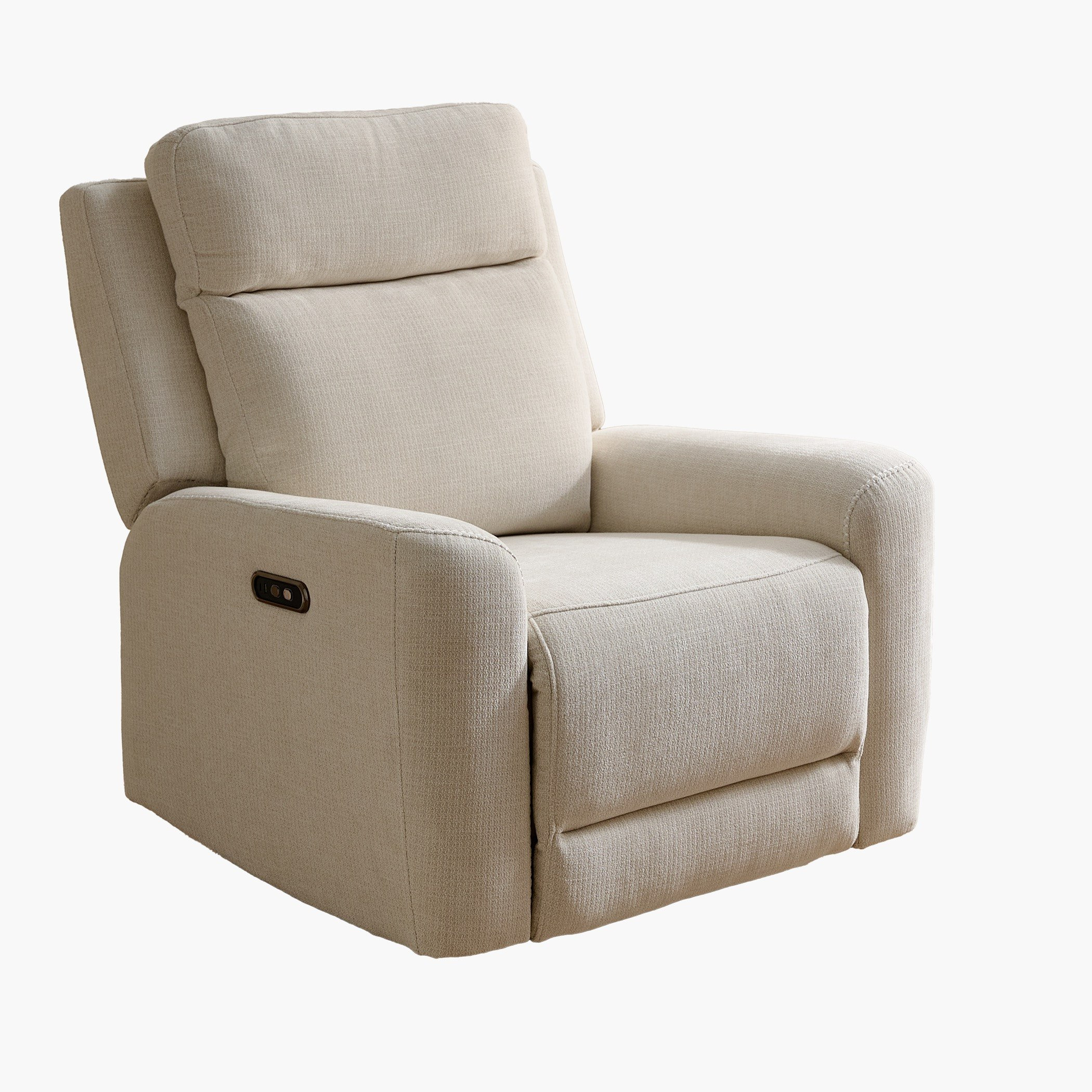 Branco Fabric Dual Electric Armchair Recliner with Swivel and Glider-hbxfurniture-sofasandarmchairs-reclinersofas-image-13